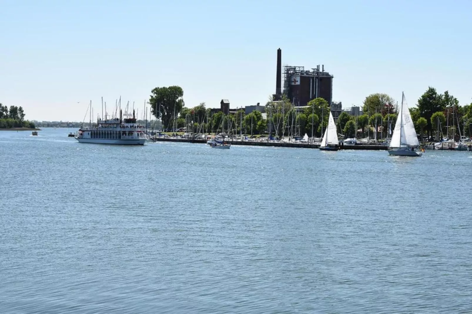 Fichtenhof-Gebieden zomer 20km