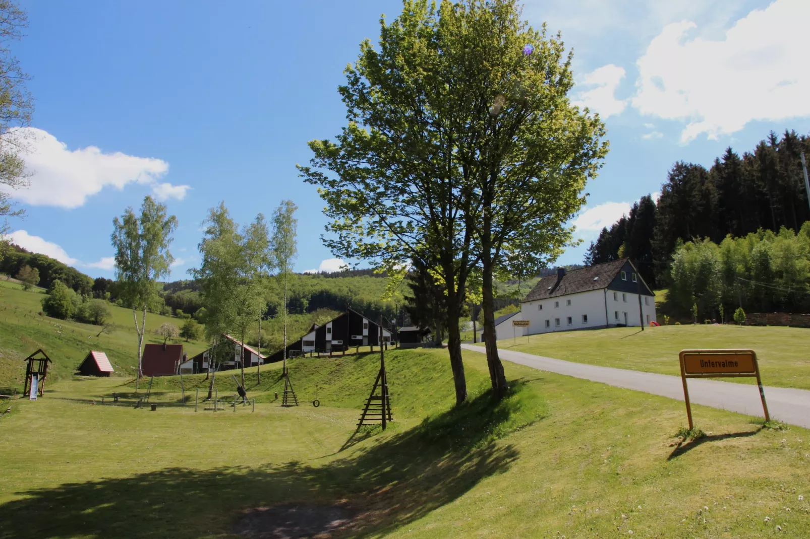 Wieselbau-Gebieden zomer 1km