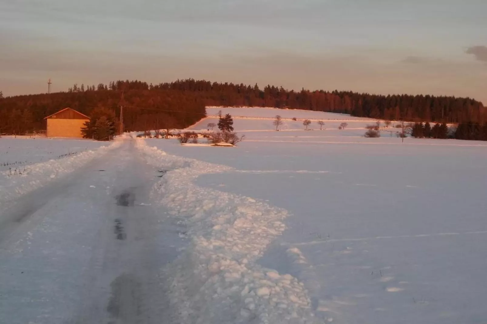 Küstelberg-Gebieden zomer 20km