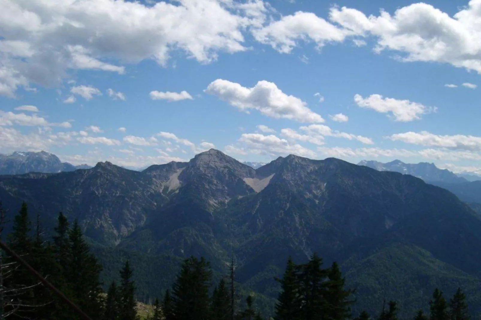 Im Chiemgau-Gebieden zomer 20km