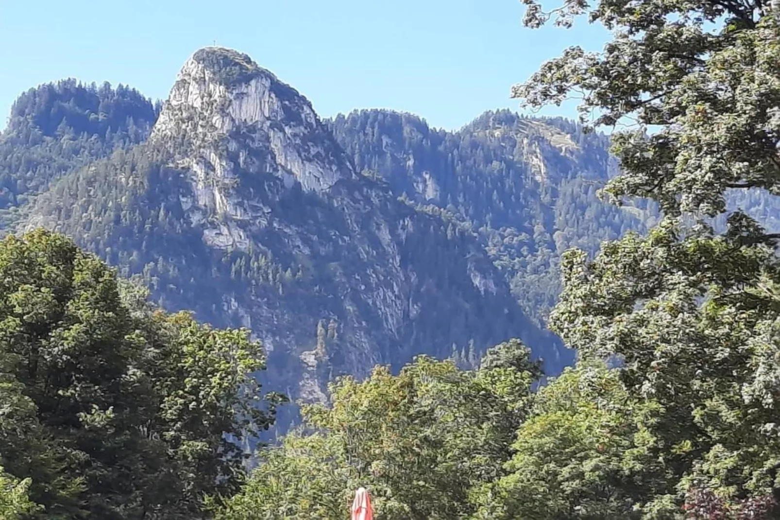 Pfaffenwinkel-Gebieden zomer 20km