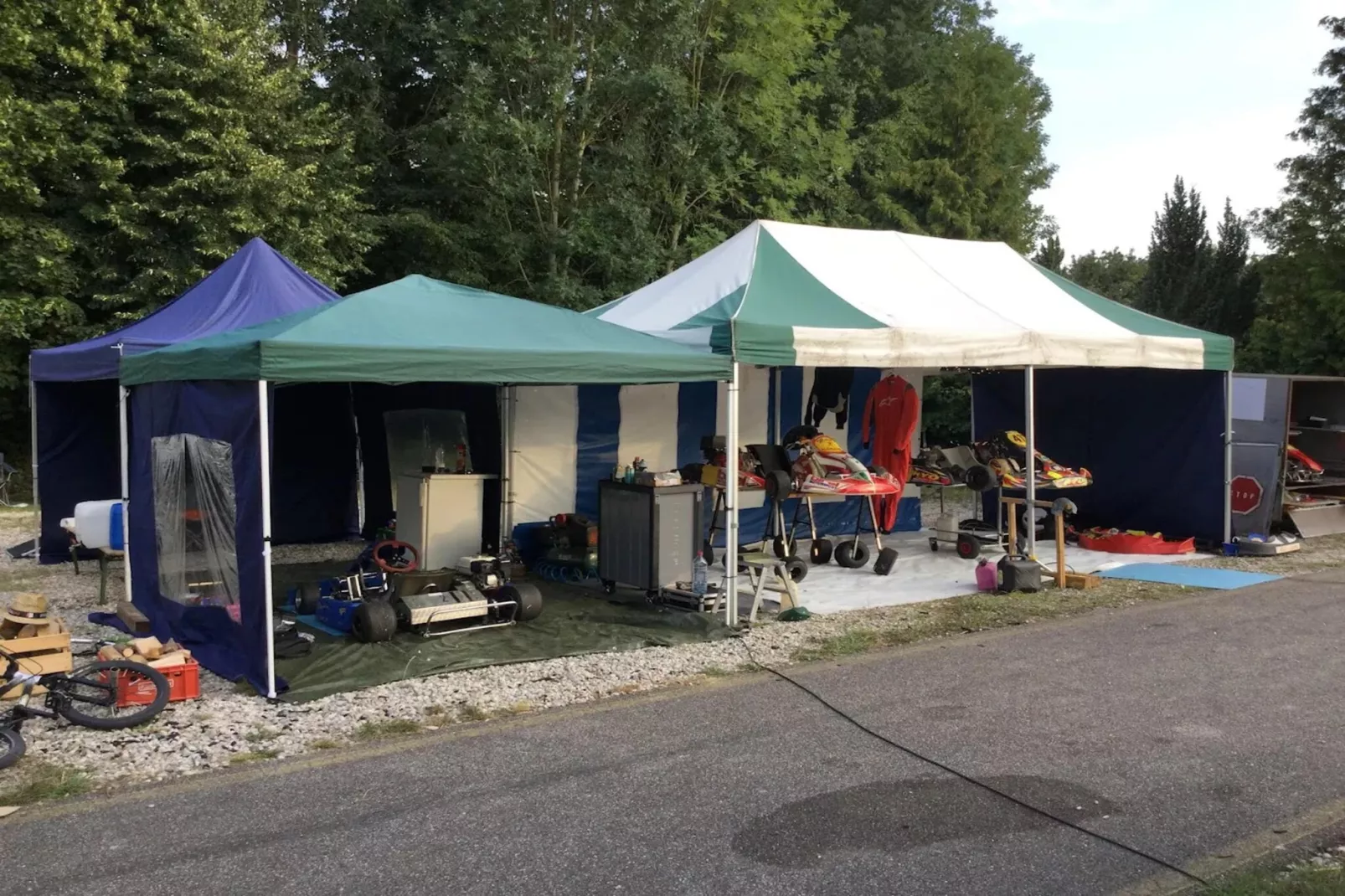 Am Ferienhof-Gebieden zomer 20km