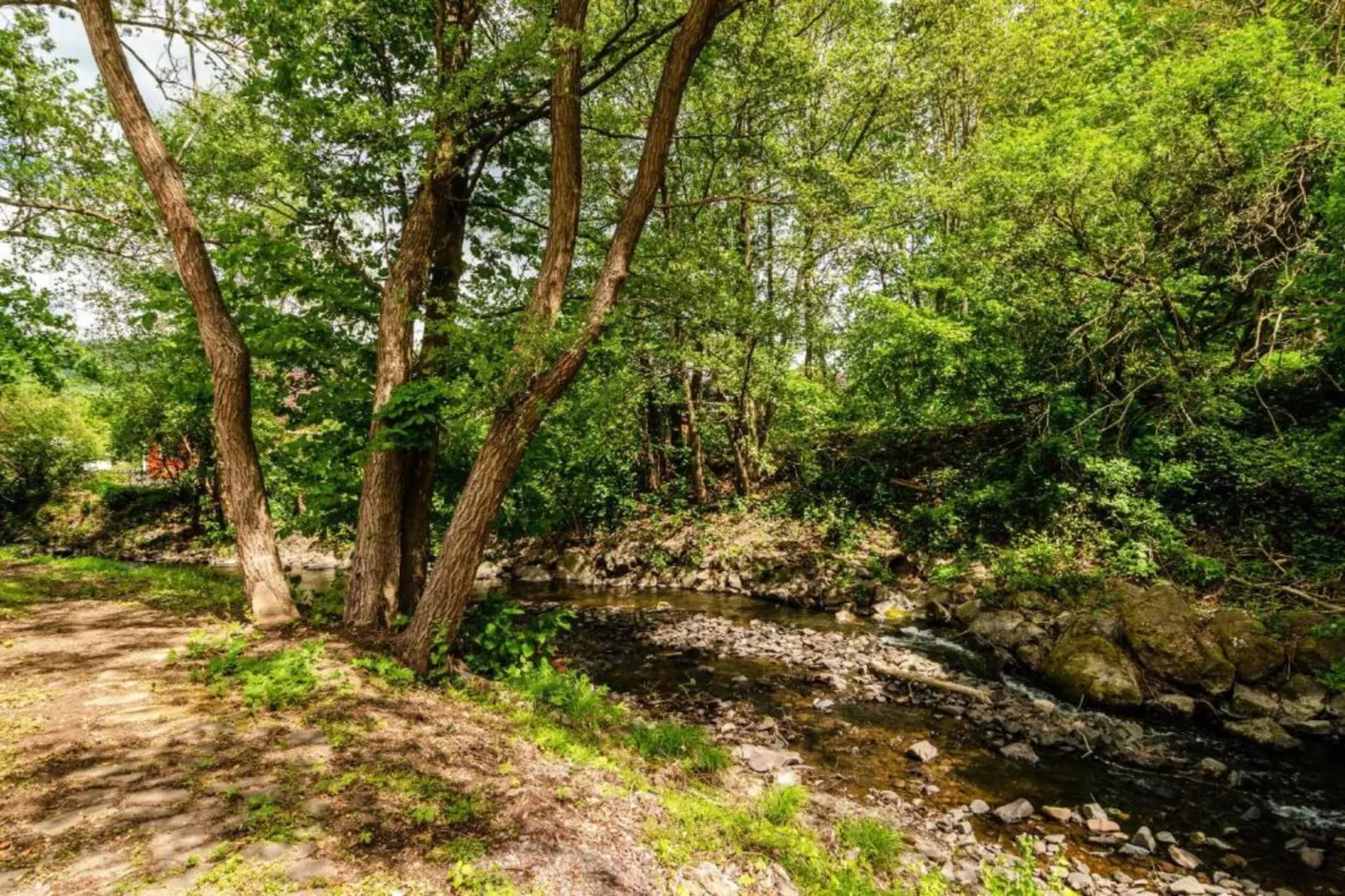 Neustadt-Gebieden zomer 20km
