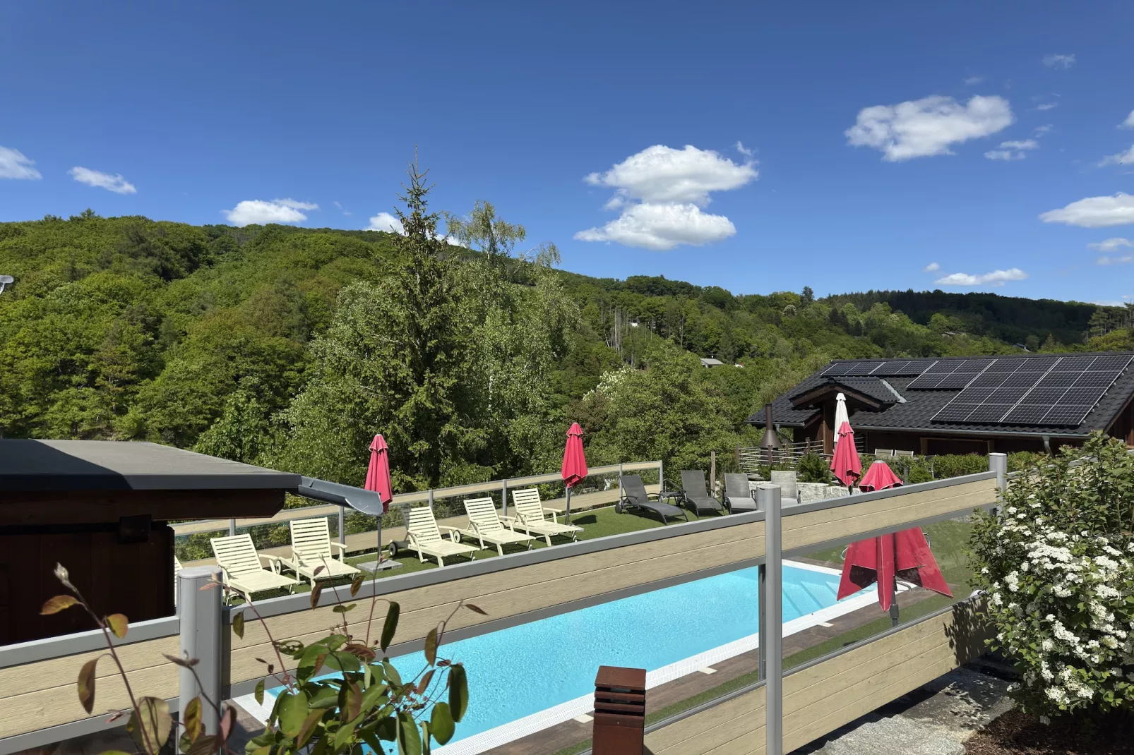 Bergchalet bis 4Pers-Zwembad