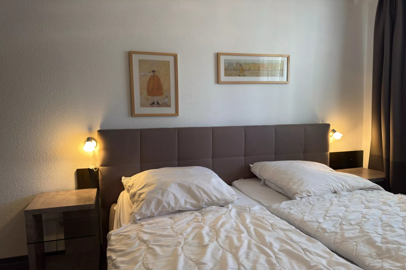 2 Raum App 4 Pers 55 qm-Slaapkamer
