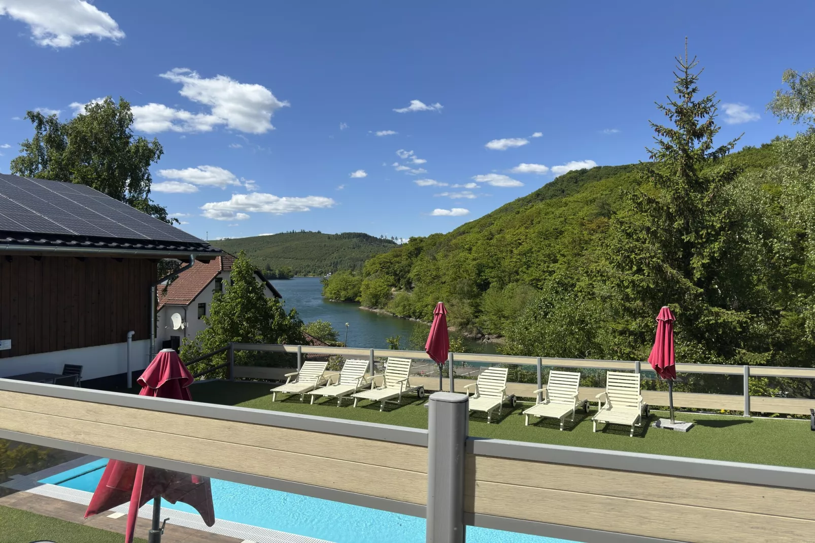 Premiumchalet bis 4Pers-Zwembad