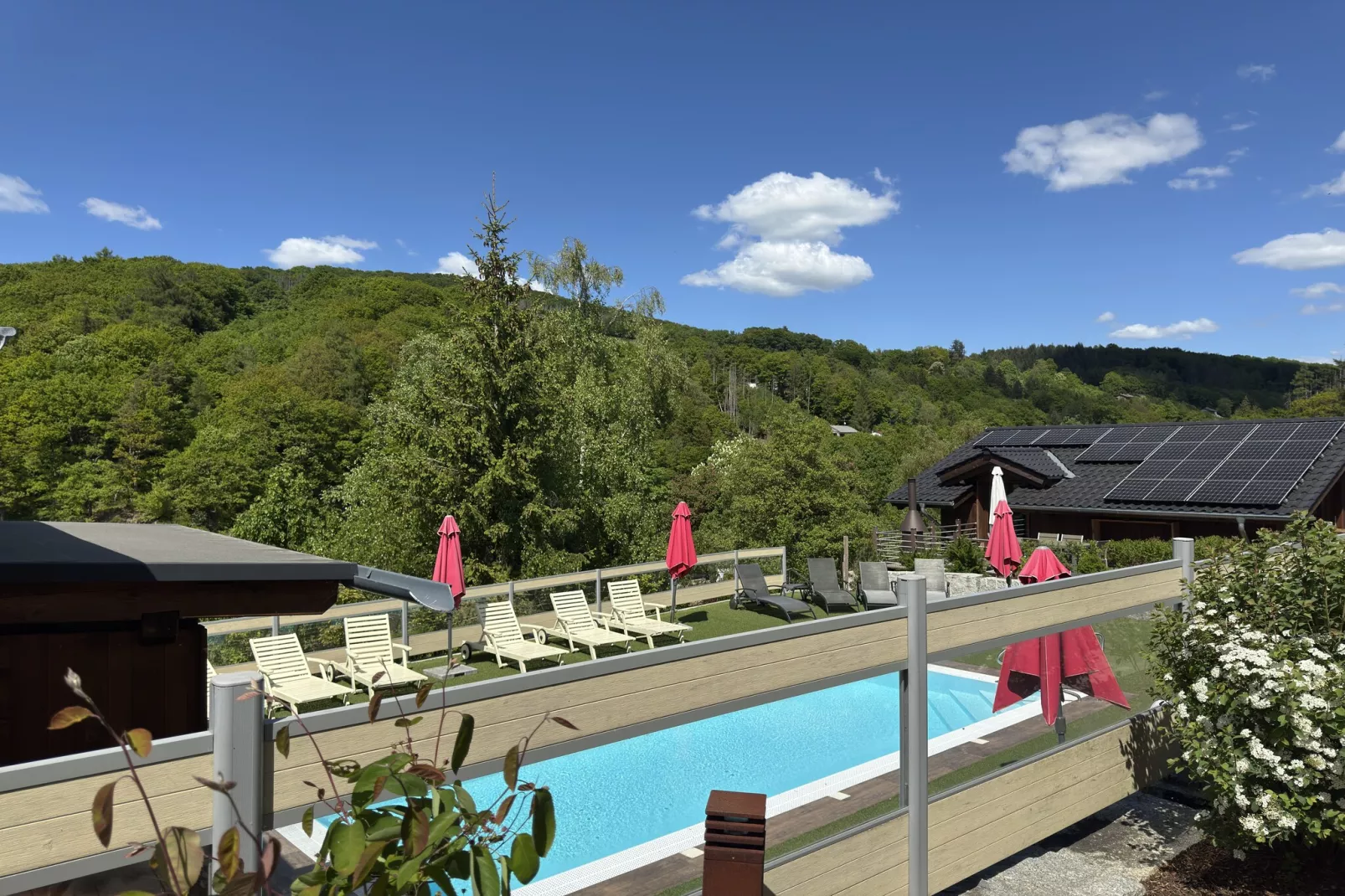 Premiumchalet bis 2 Pers-Zwembad
