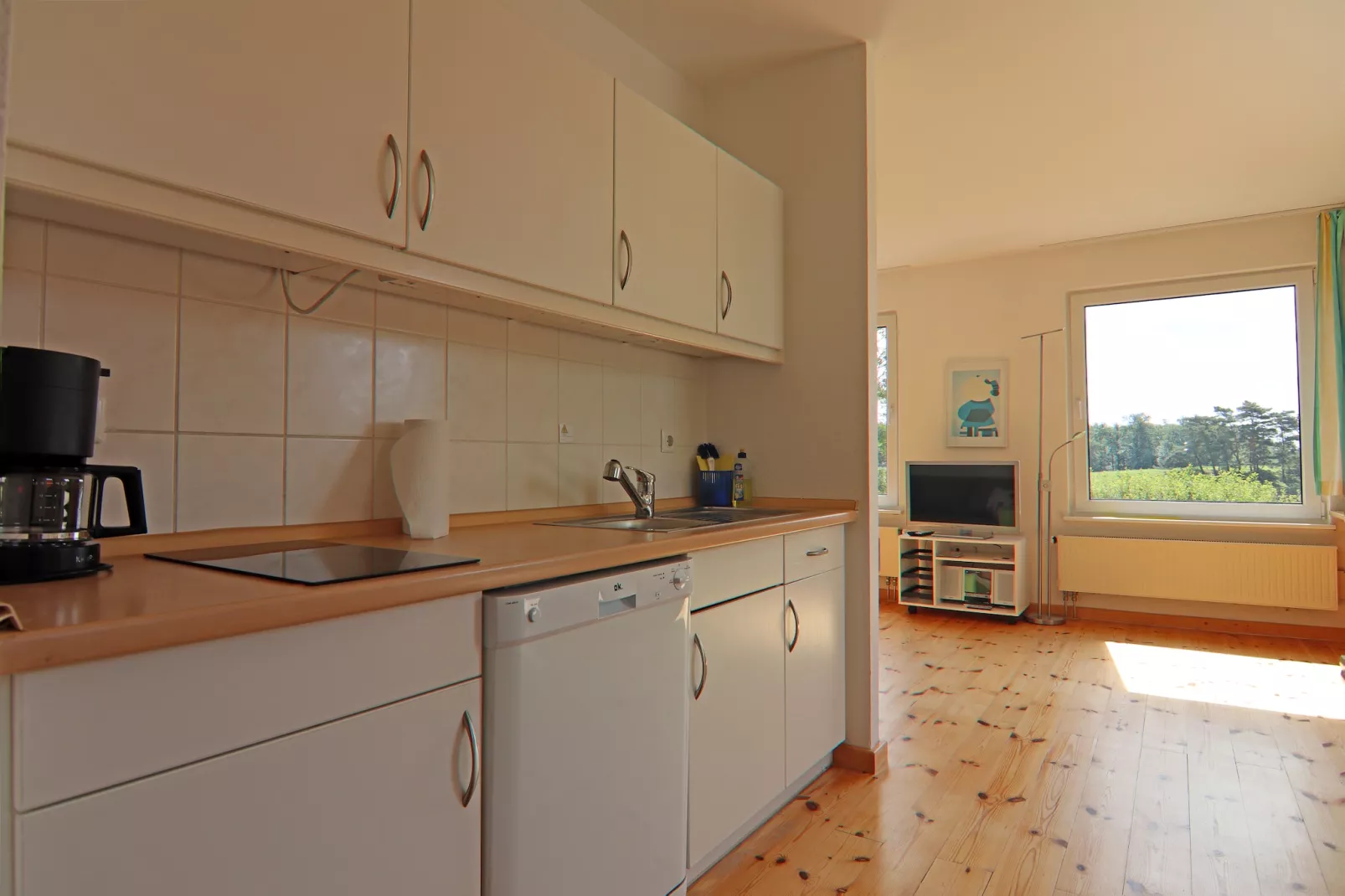 Ferienhäuser Inselblick / Ferienhaus 1 60 qm-Keuken