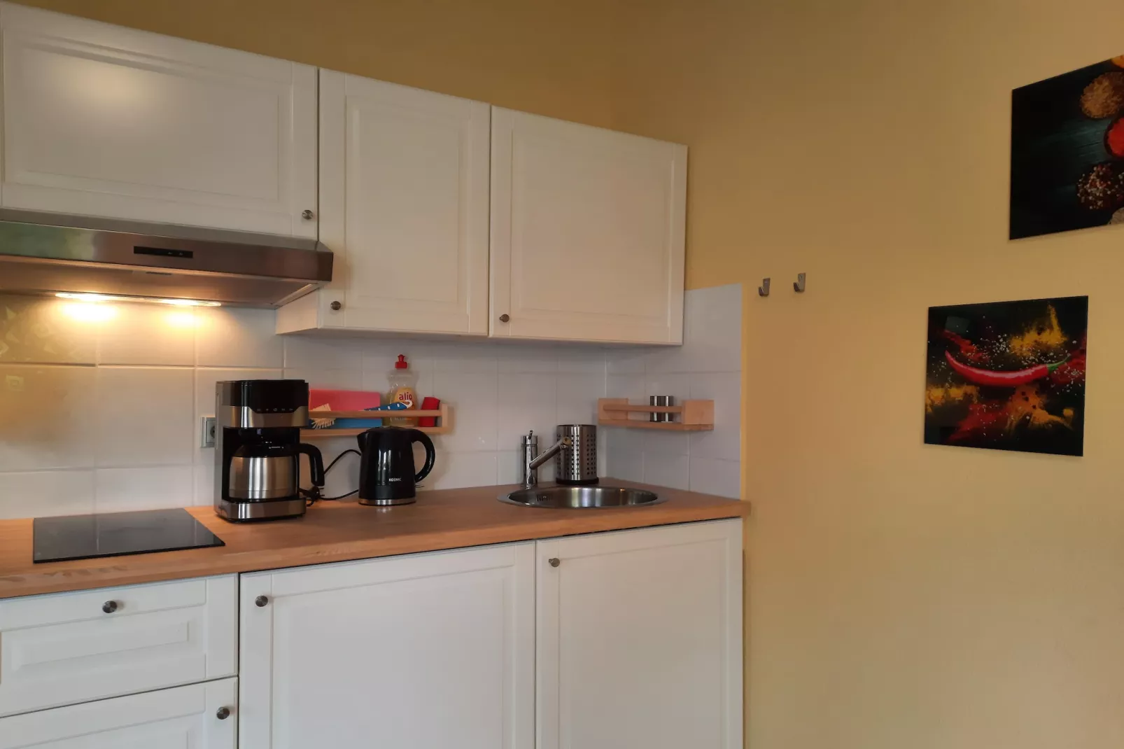 Apartment 4 Vilzsee-Keuken