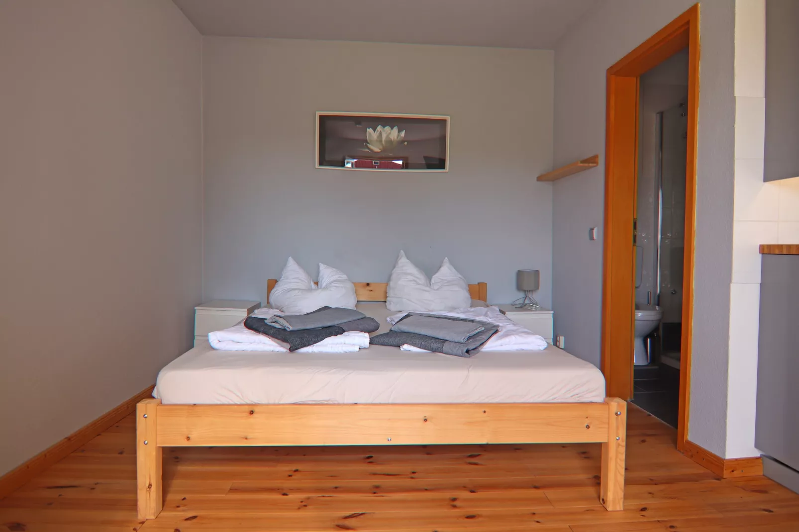 Apartment 6 Labussee-Slaapkamer