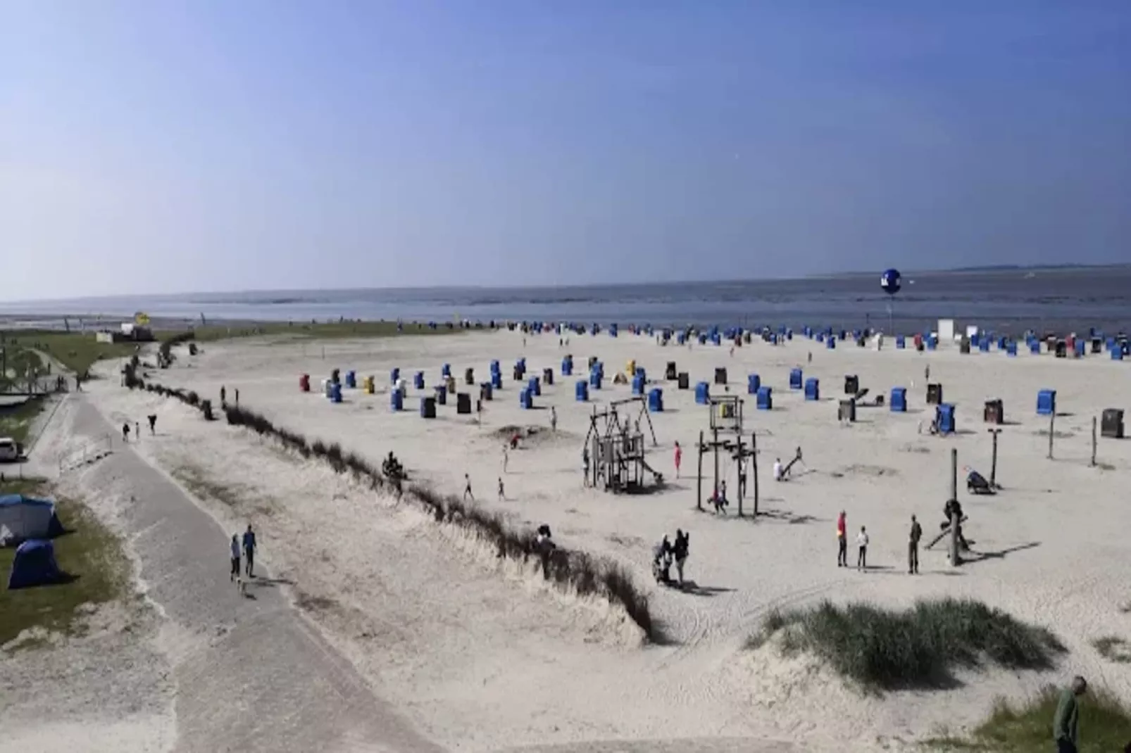 Haus Nordstern-Gebieden zomer 5km