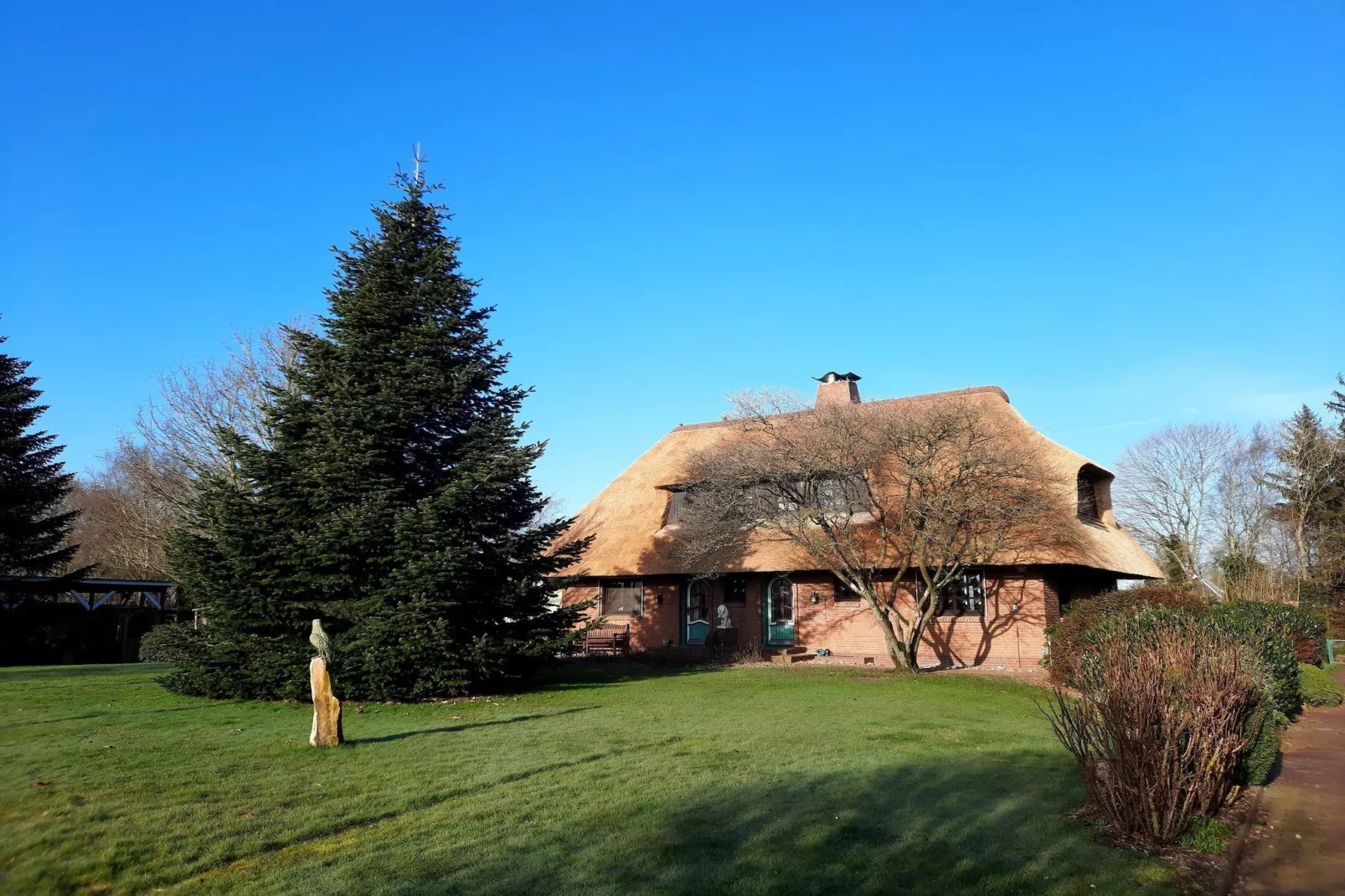 Ferienhaus Humptrup-Buitenkant zomer