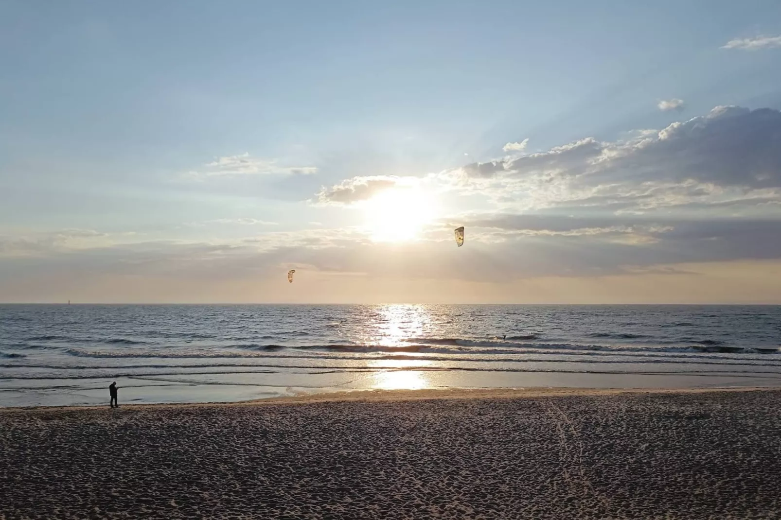 Apartementhaus Ulrike Wohnung 5 - Westerland-Gebieden zomer 5km
