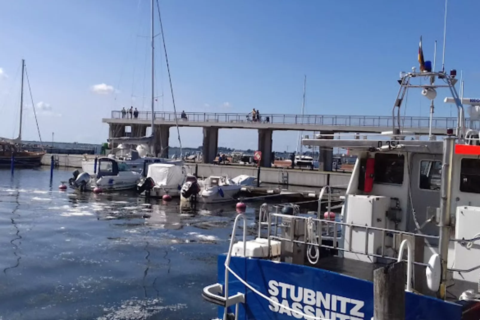Ferienwohnung Großer Seestern Wiek-Wohnung 4-Gebieden zomer 5km