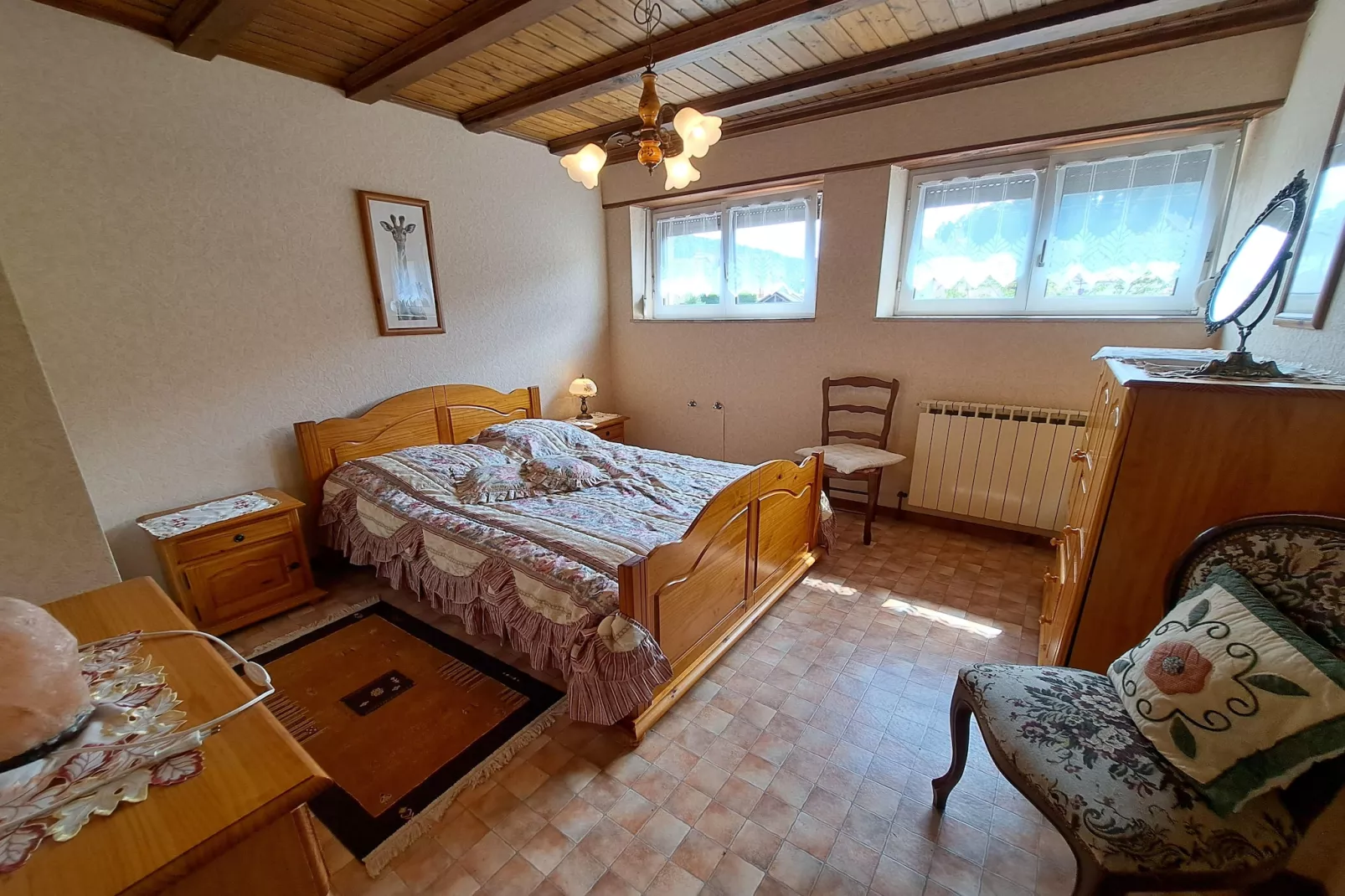 Holiday home Reipertswiller-Slaapkamer
