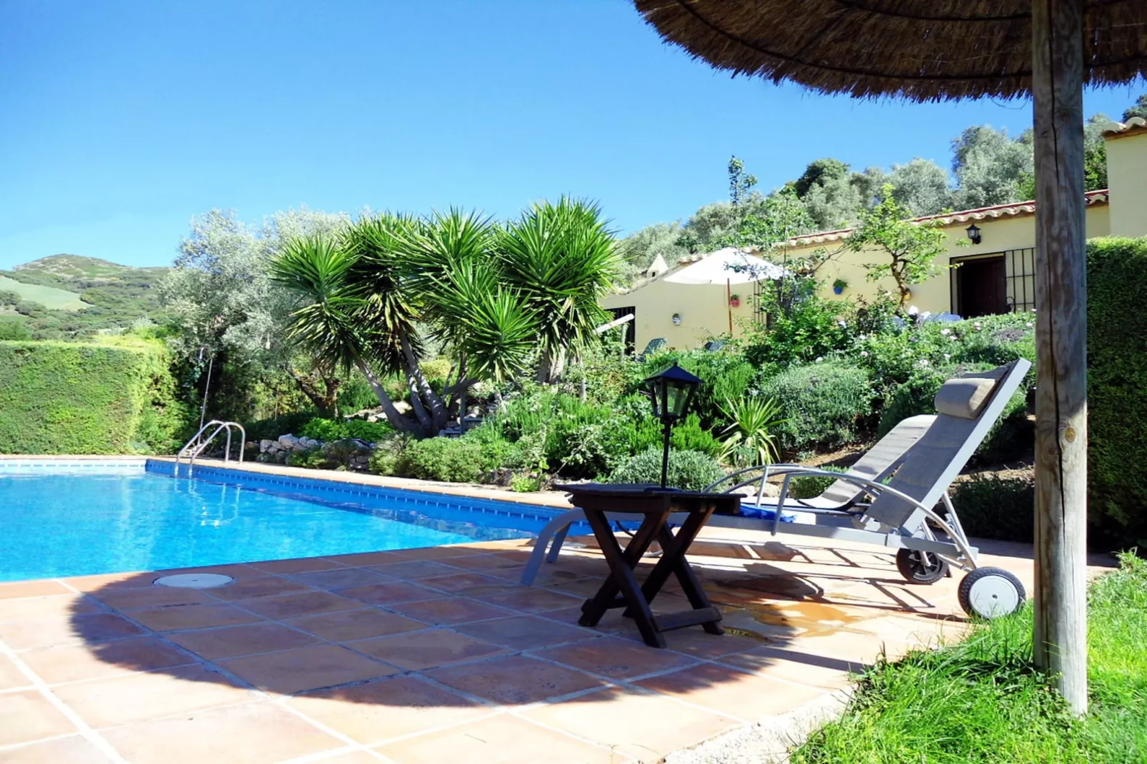 Finca las Chozas-Zwembad