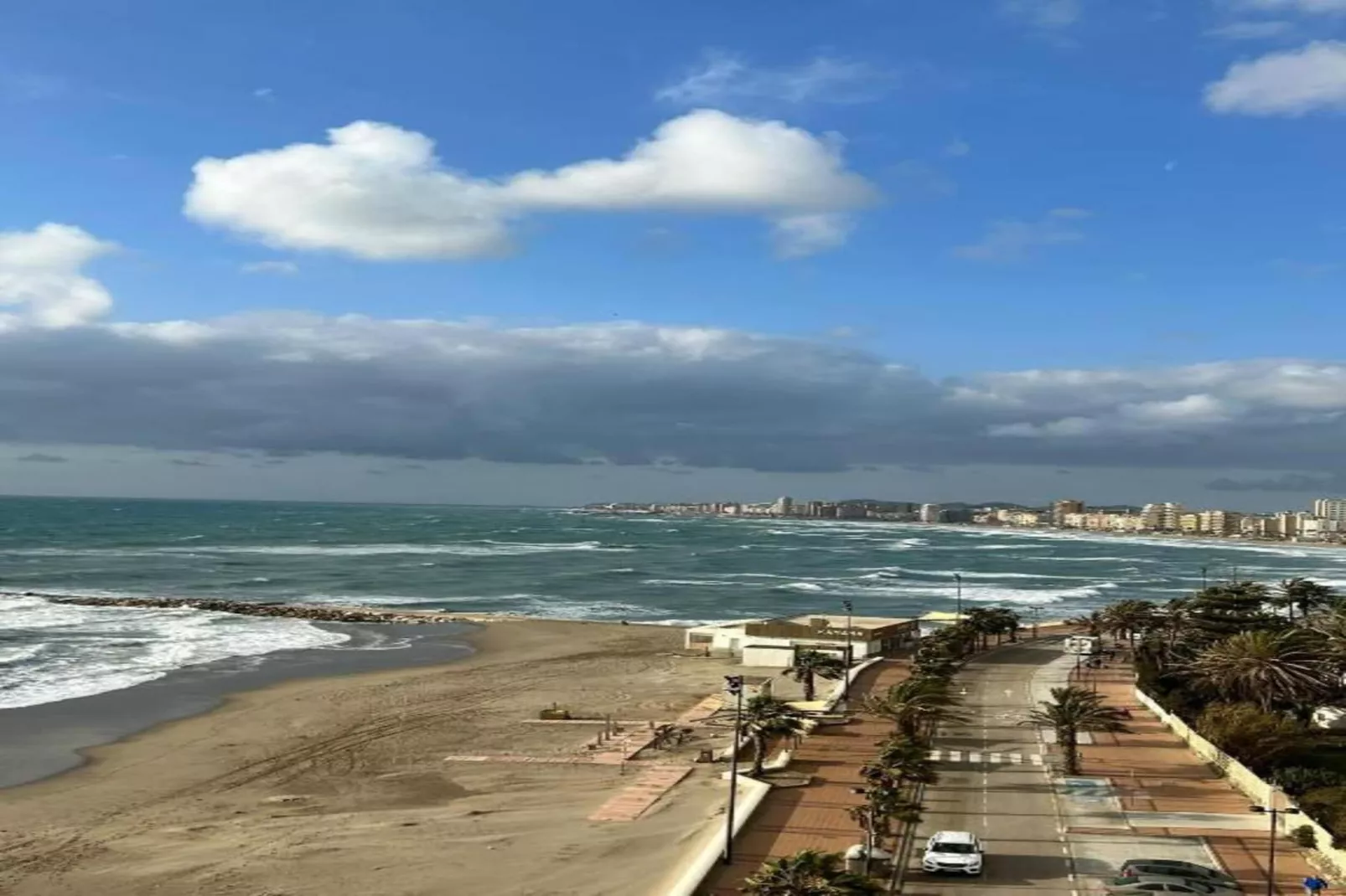 Sky-High Seaside Fuengirola Flat-Gebieden zomer 20km