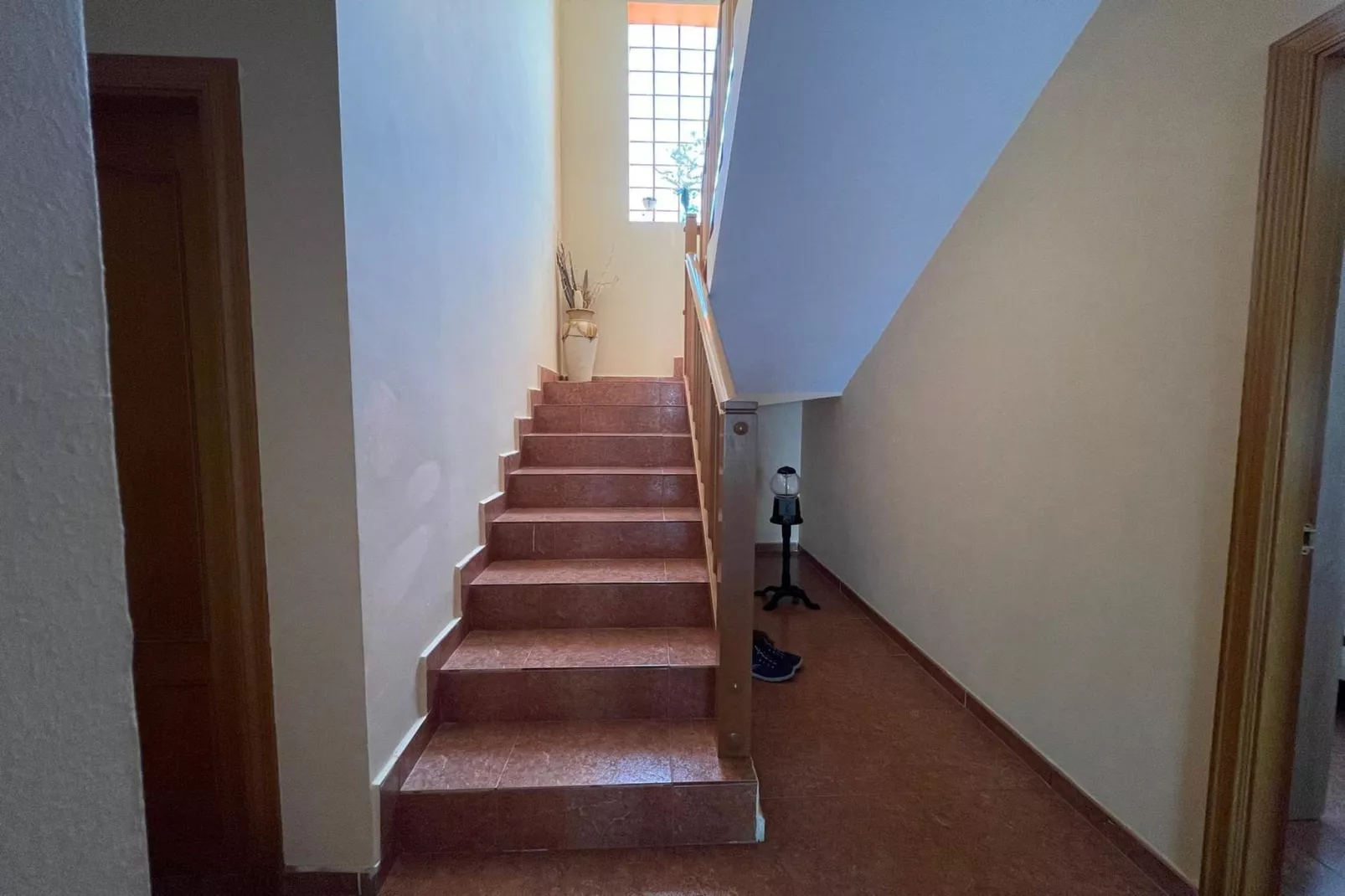 Casa Crepuscle-Overloop