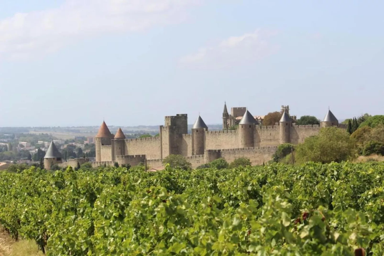 Villa Vignes et Bambous-Gebieden zomer 5km