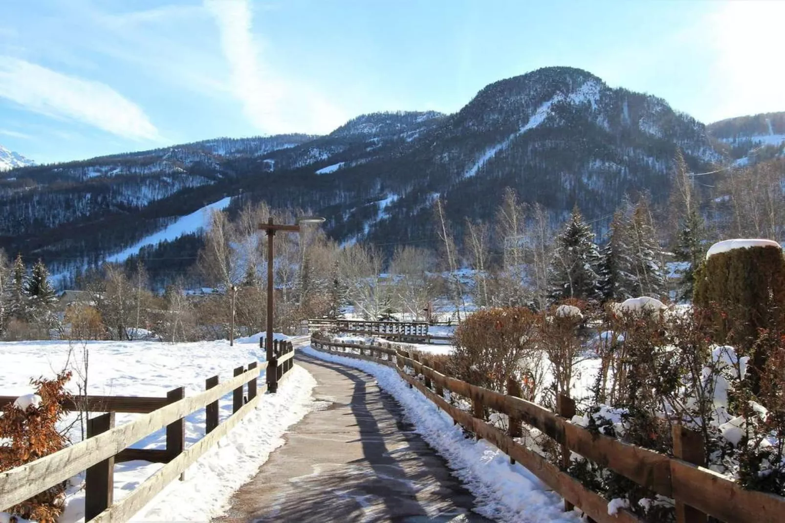 Résidence Aquisana 3-Gebied winter 20km