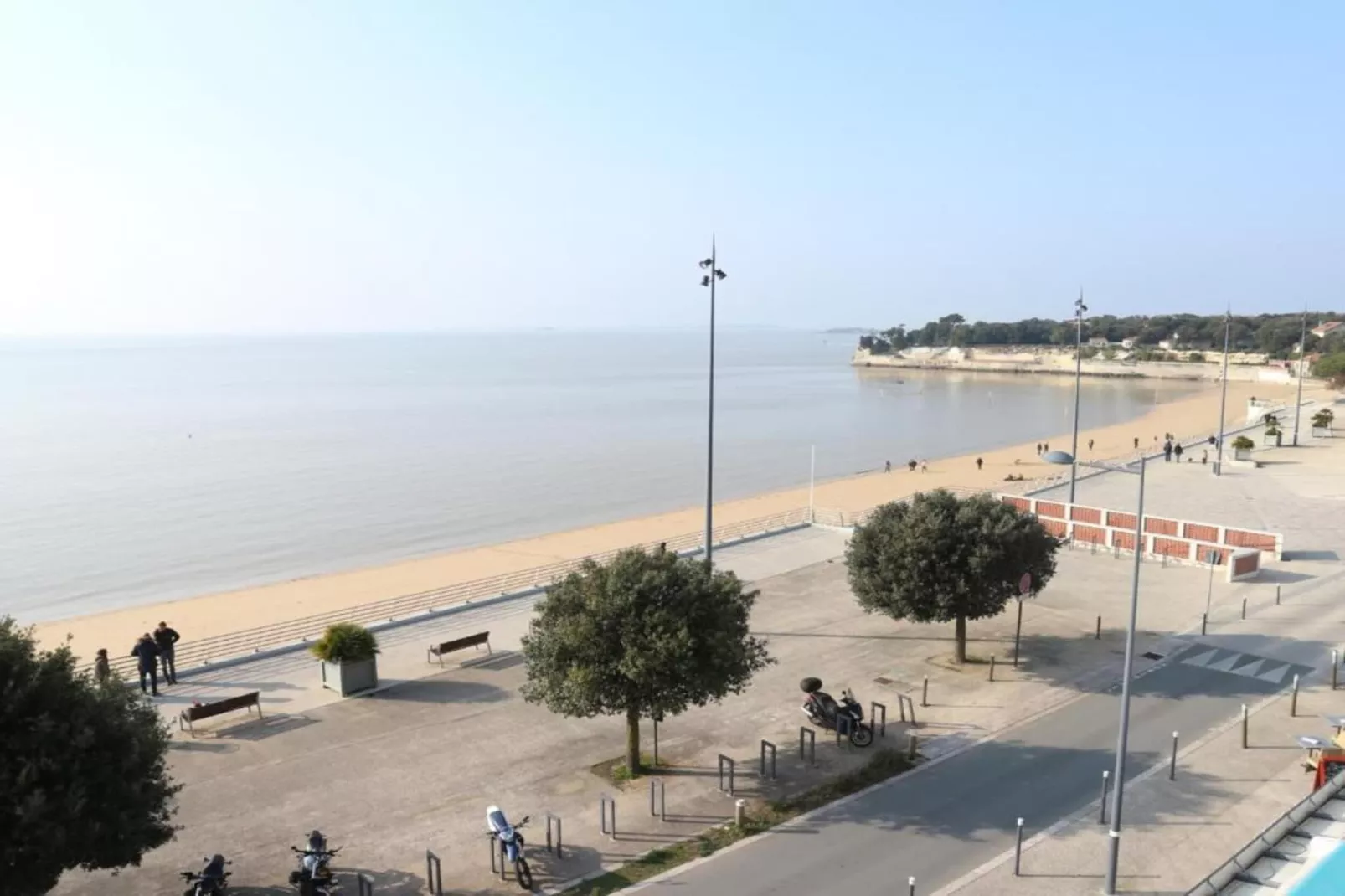 Les Terrasses de Fort Boyard 2-Gebieden zomer 1km