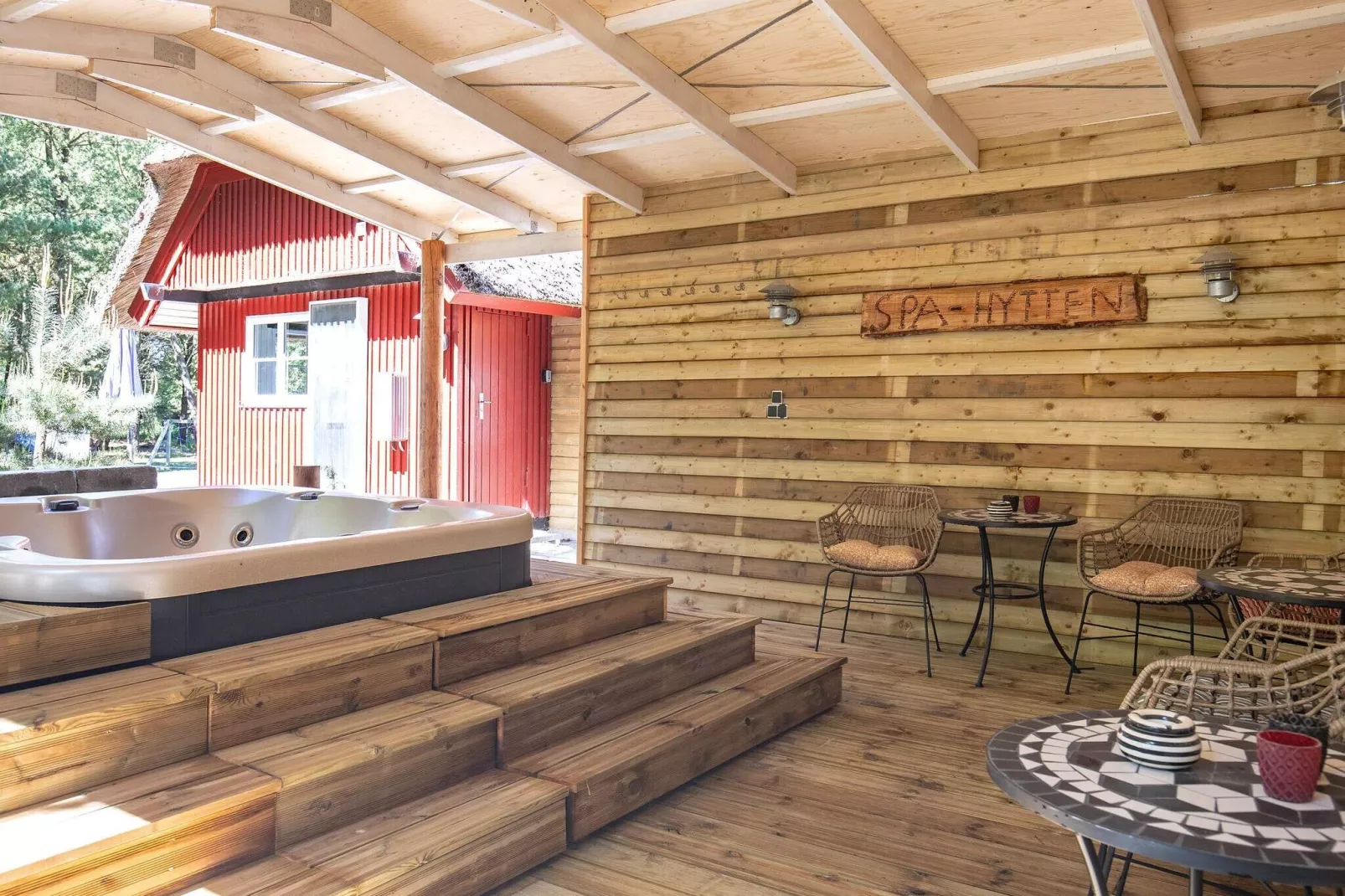 Gerestaureerde huisje met spa -- By Traum Ferienwohnungen-Uitzicht
