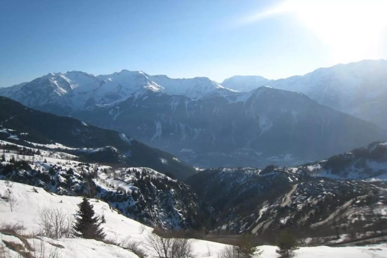 Résidence l'Éclose 2-Gebied winter 20km