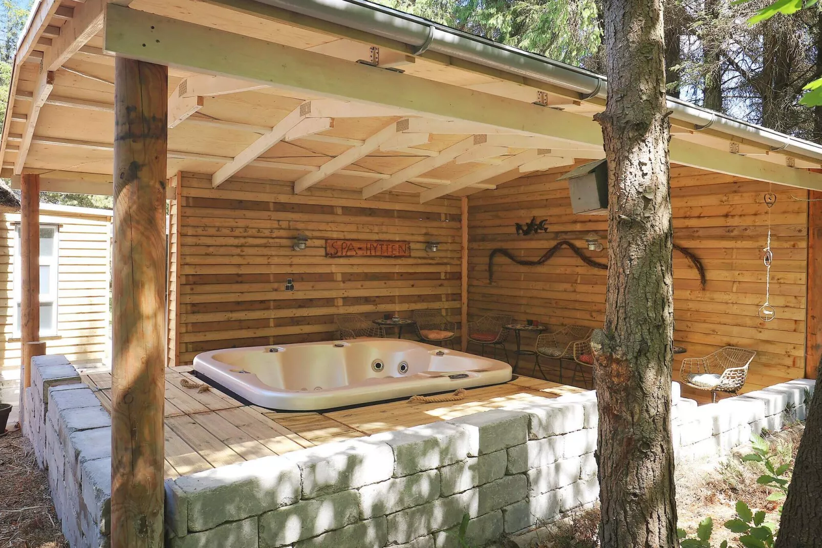 Gerestaureerde huisje met spa -- By Traum Ferienwohnungen-Uitzicht