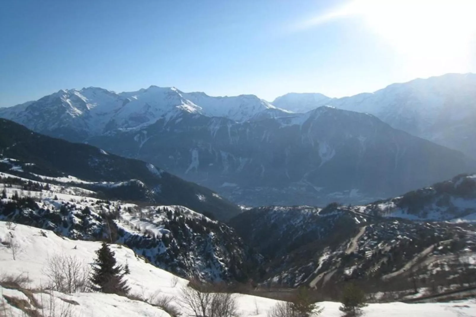 Résidence l'Éclose 7-Gebied winter 20km