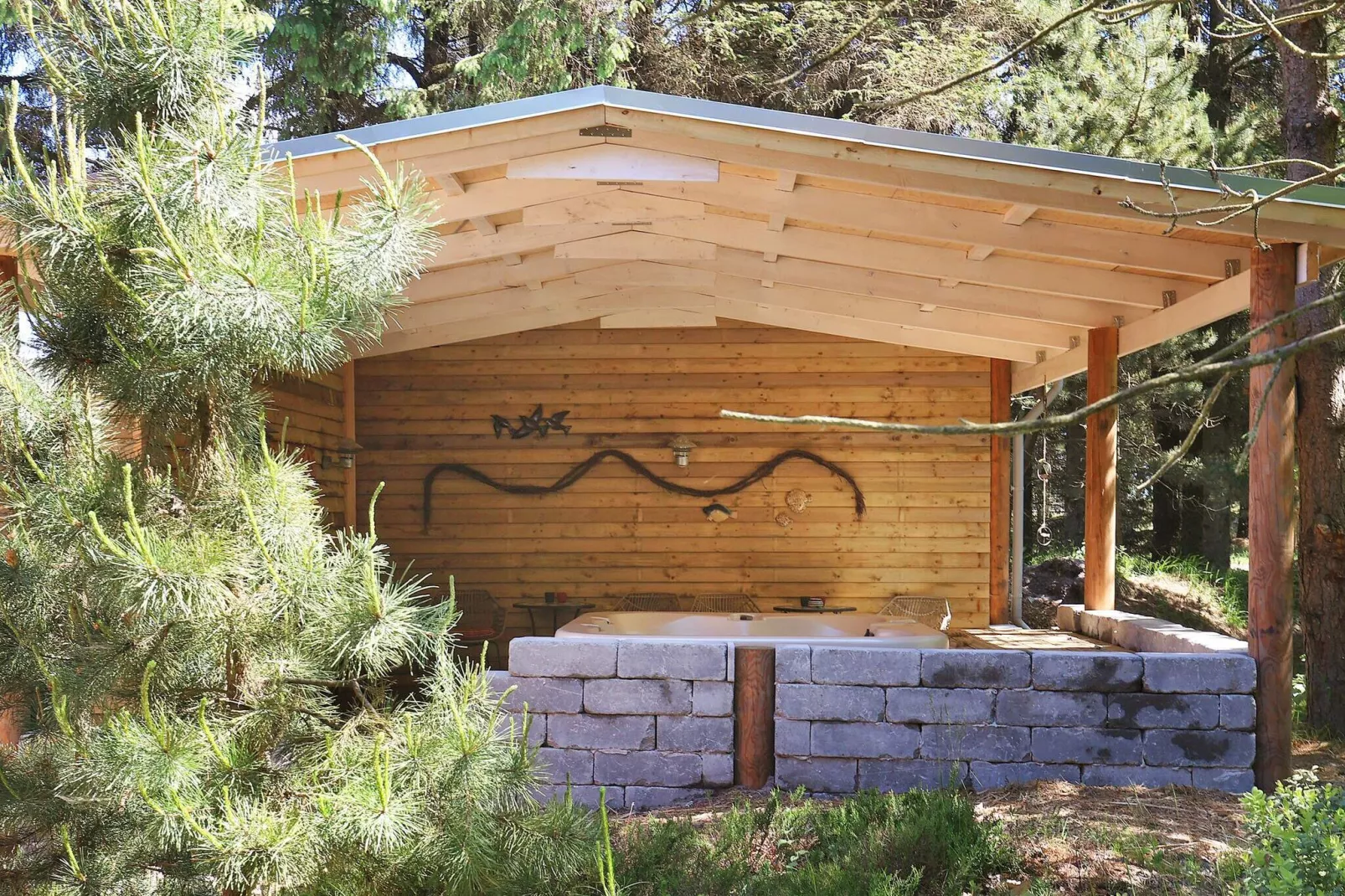 Gerestaureerde huisje met spa -- By Traum Ferienwohnungen-Uitzicht