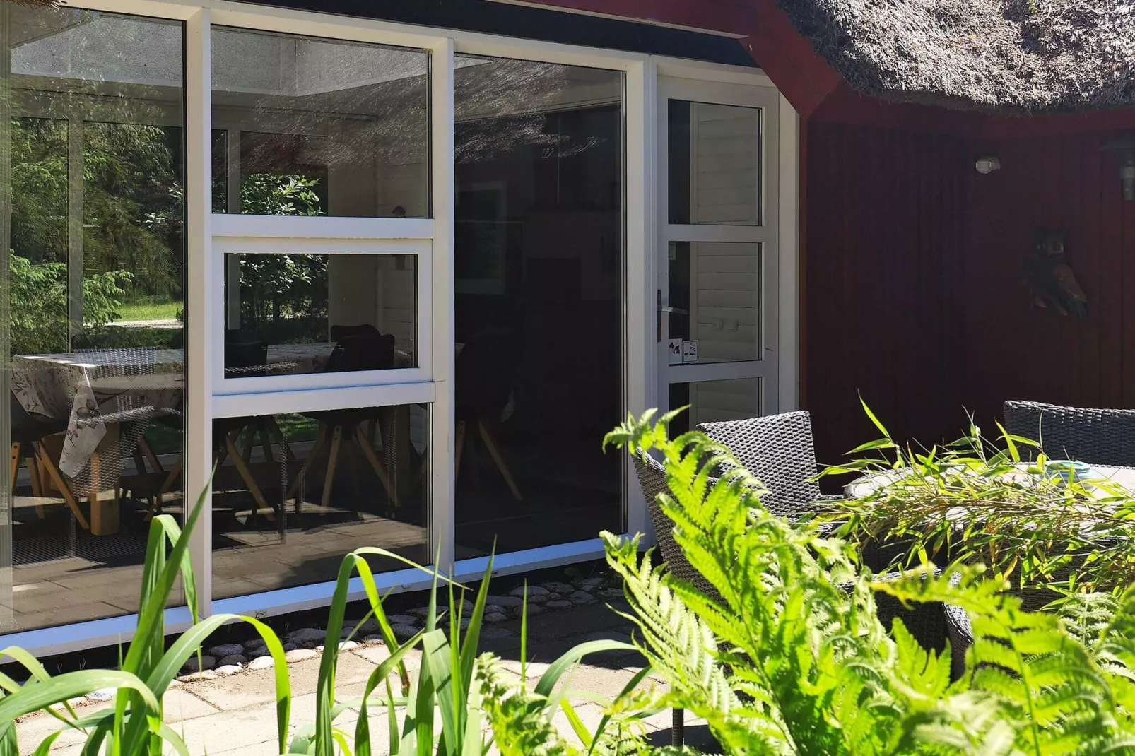 Gerestaureerde huisje met spa -- By Traum Ferienwohnungen-Uitzicht