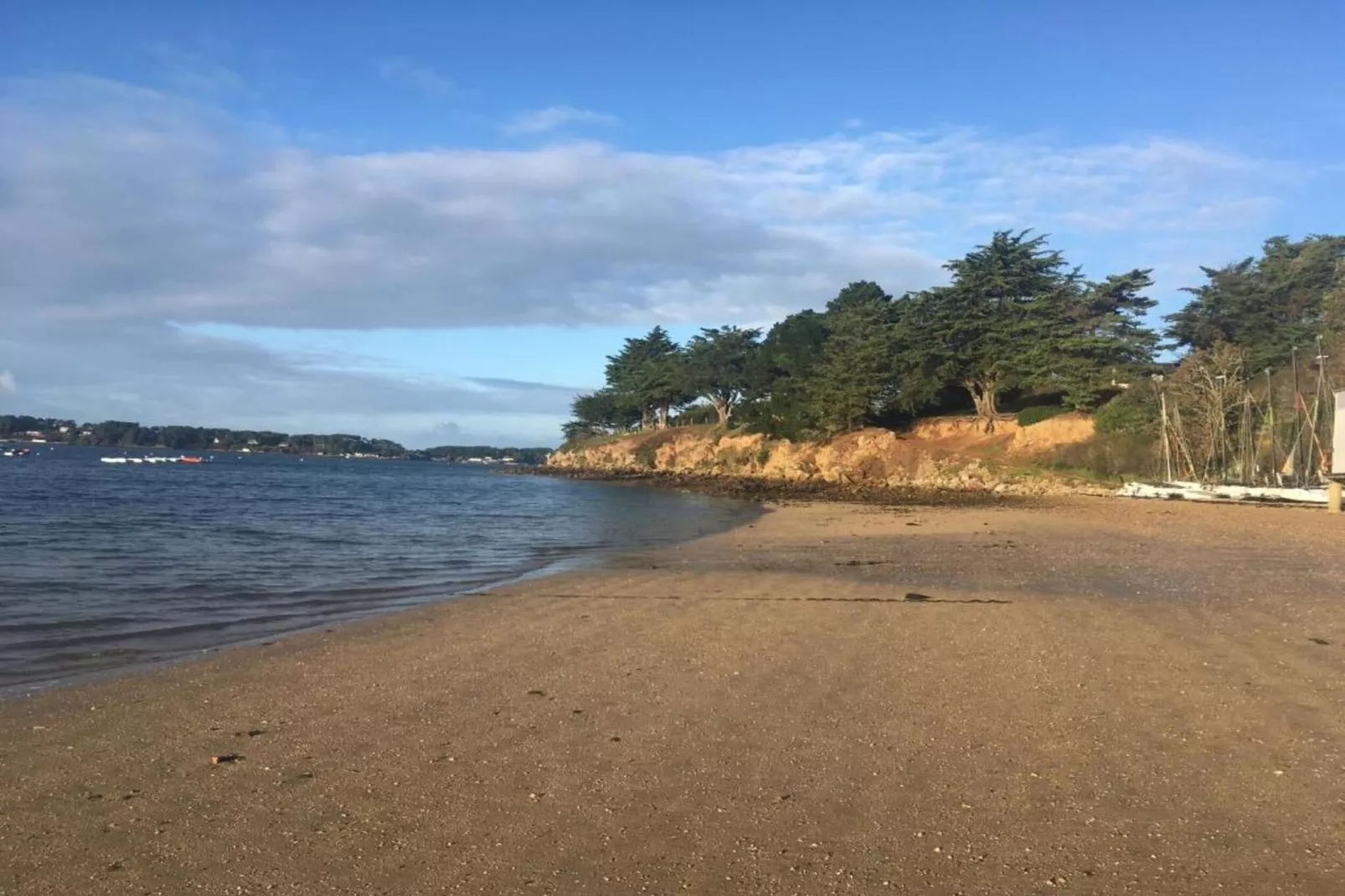 Les Iles du Morbihan 1-Gebieden zomer 5km
