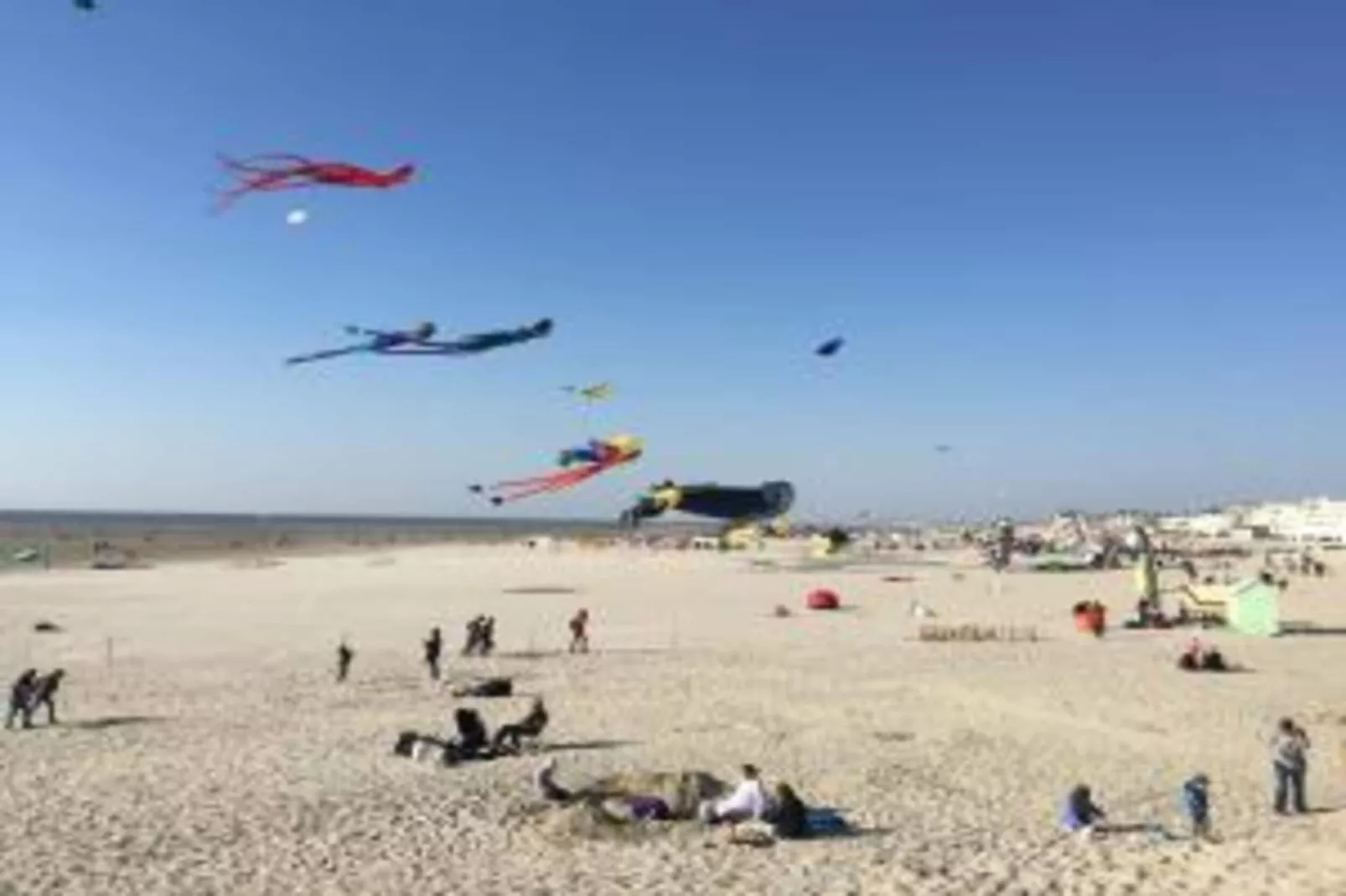 Berck sur Mer 9-Gebieden zomer 20km