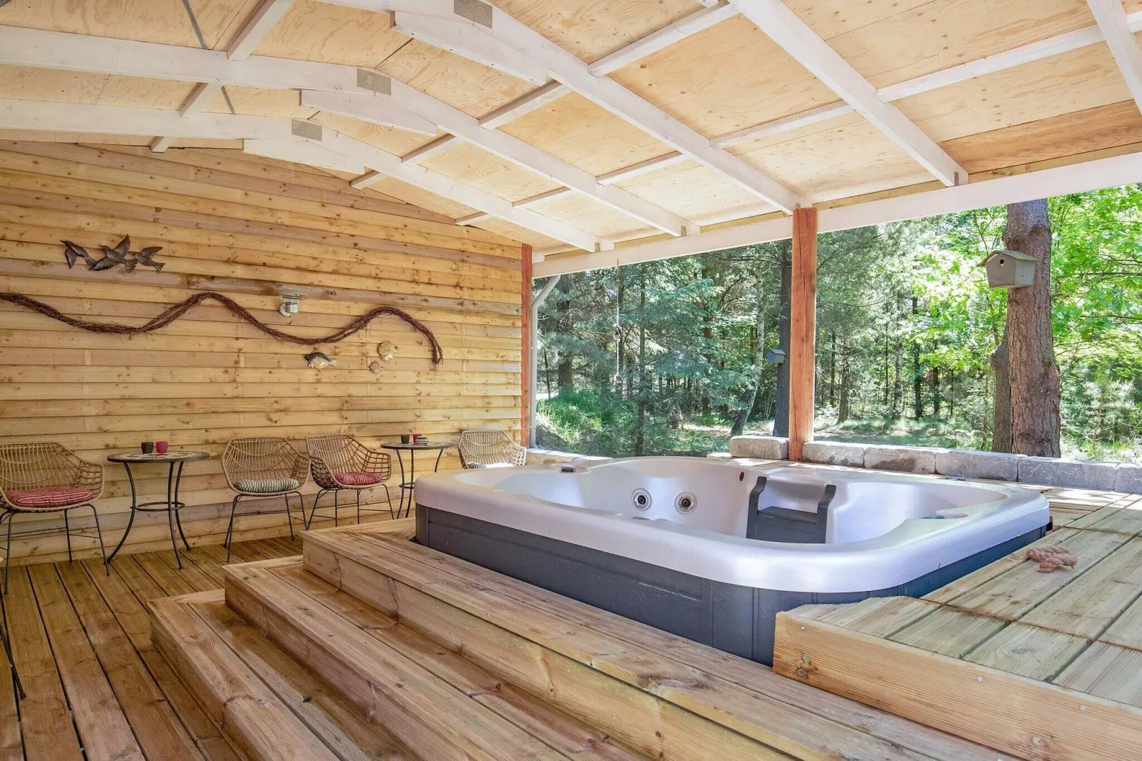 Gerestaureerde huisje met spa -- By Traum Ferienwohnungen-Uitzicht