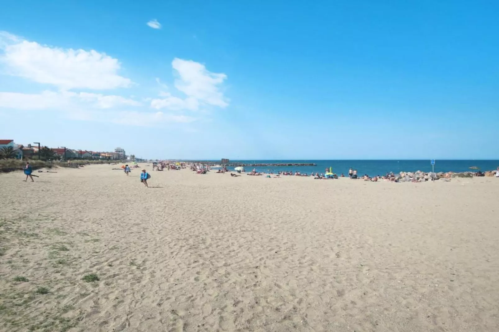 Jardins de Neptune 4-Gebieden zomer 1km