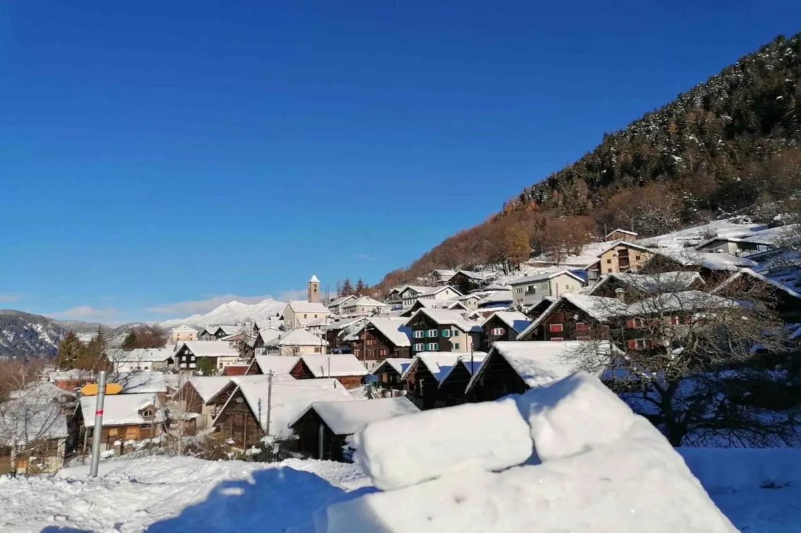 Les Chalets et Lodges des Alpages 4-Gebied winter 20km