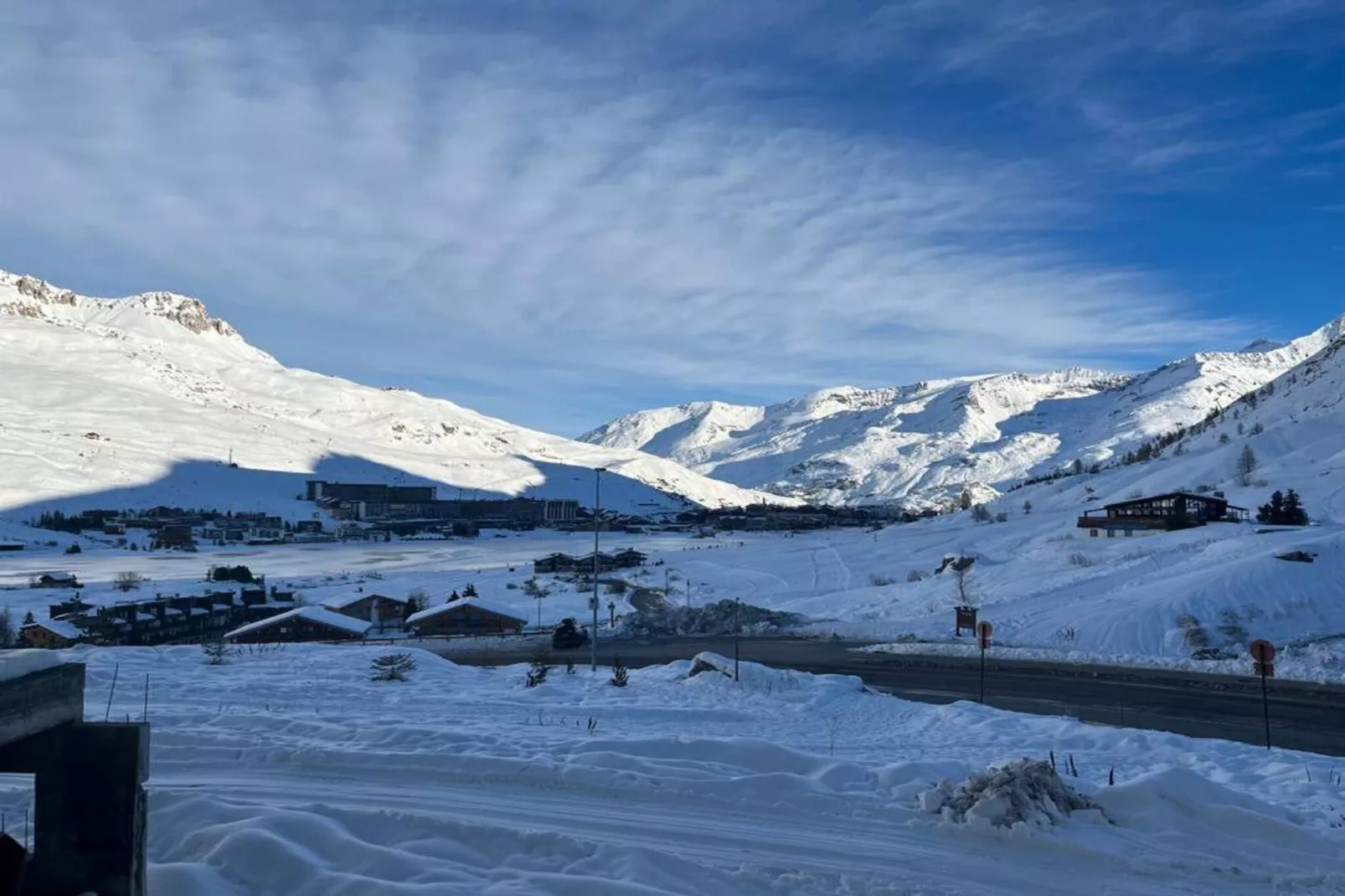 Le Hameau du Borsat 1-Gebied winter 20km