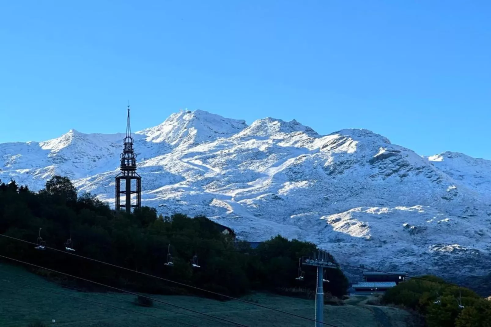 Chalet de Marie-Gebied winter 20km