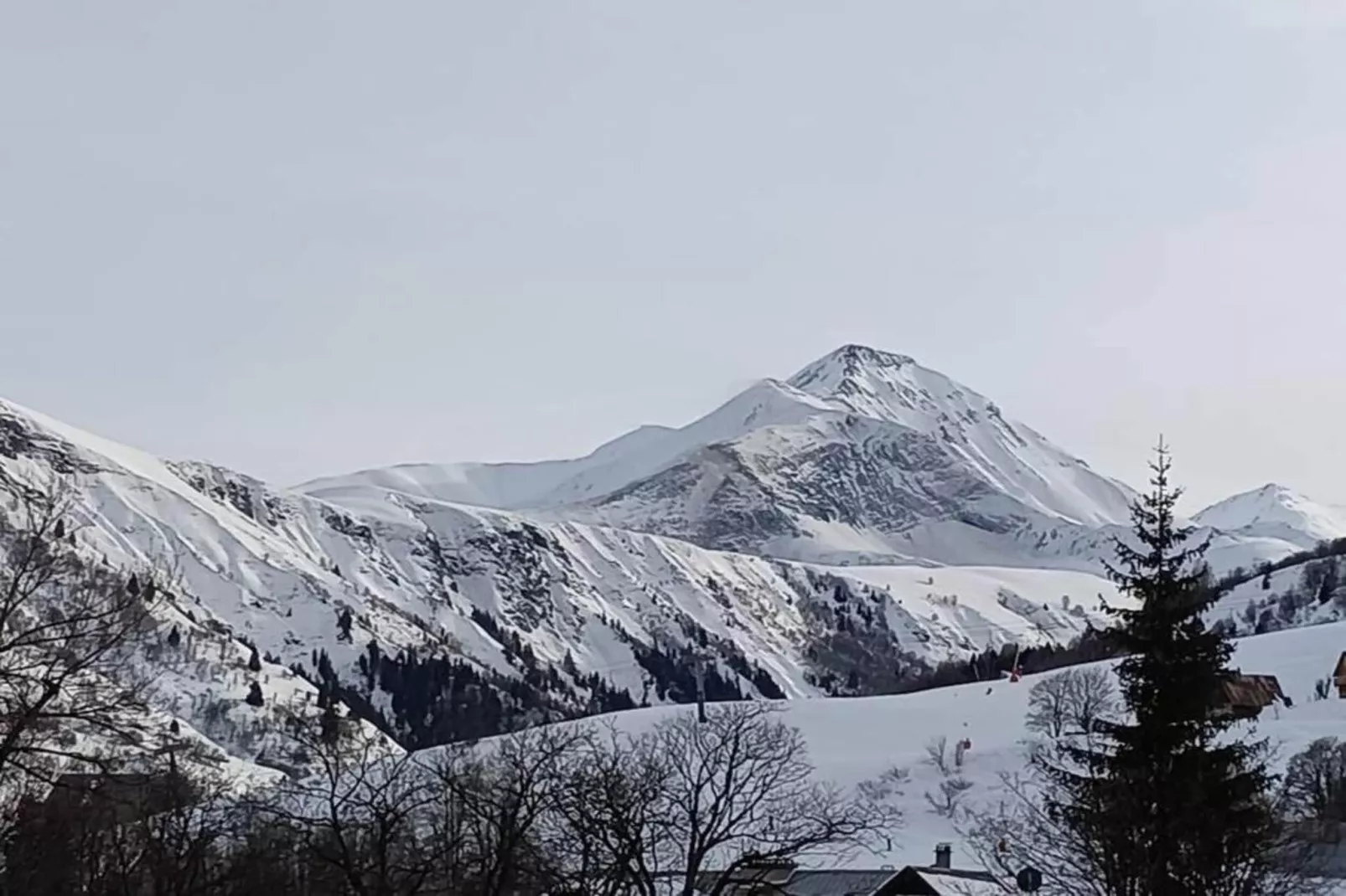 Les Chalets de l'Arvan II 2-Gebied winter 20km