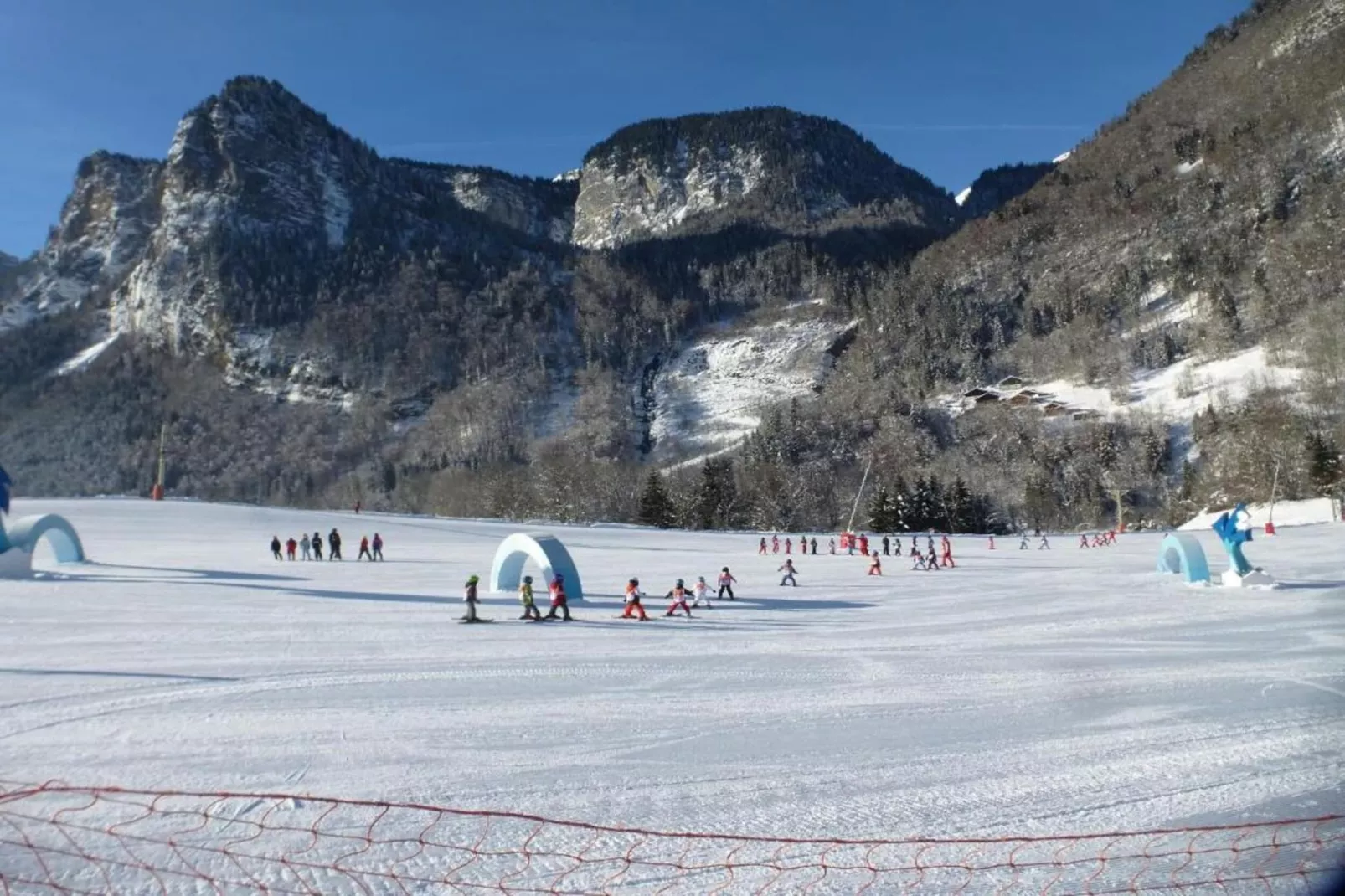 Les Fermes de Samoëns 5-Gebied winter 5km