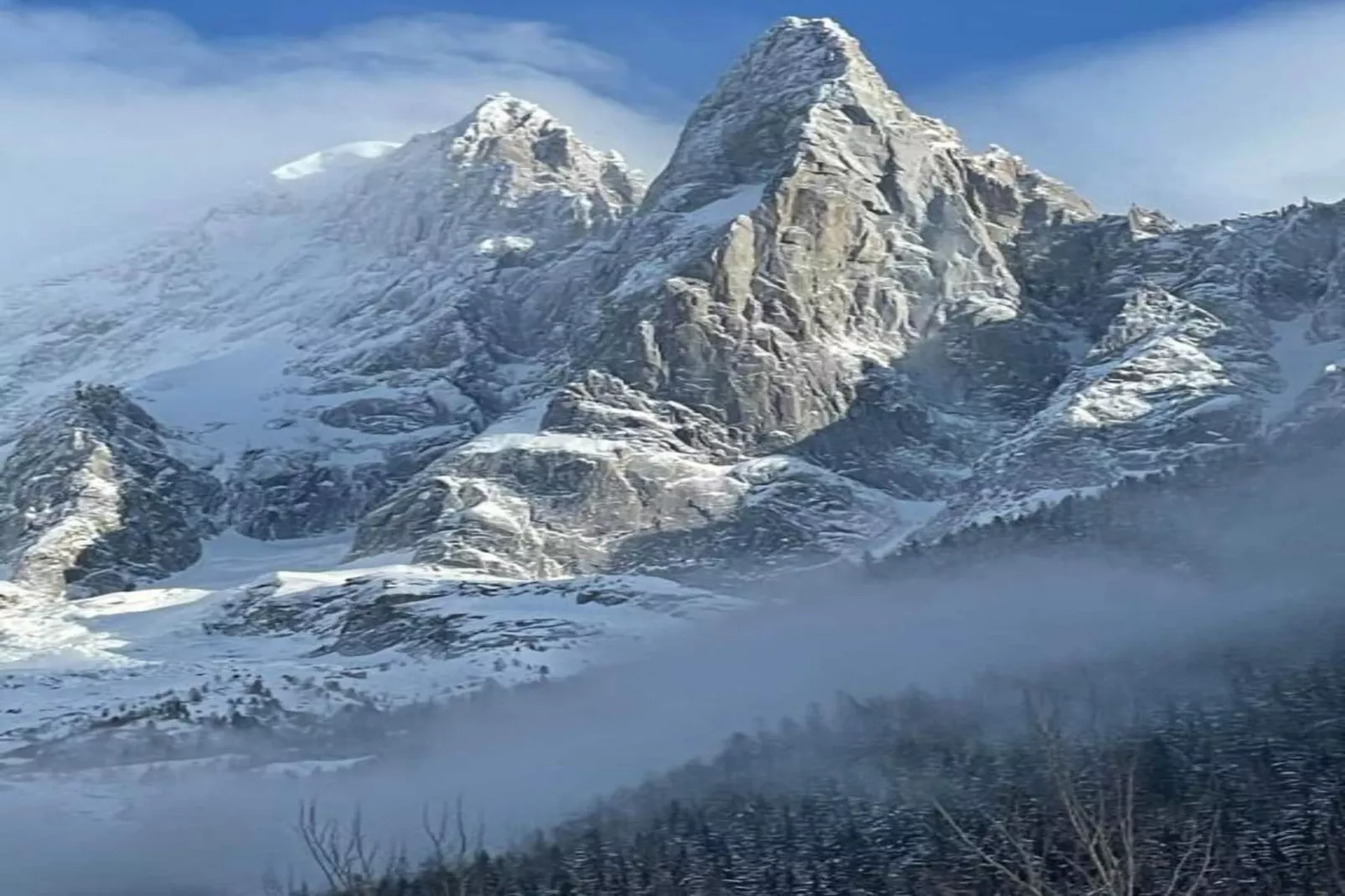 Resort les Portes du Mont Blanc 2-Gebied winter 5km