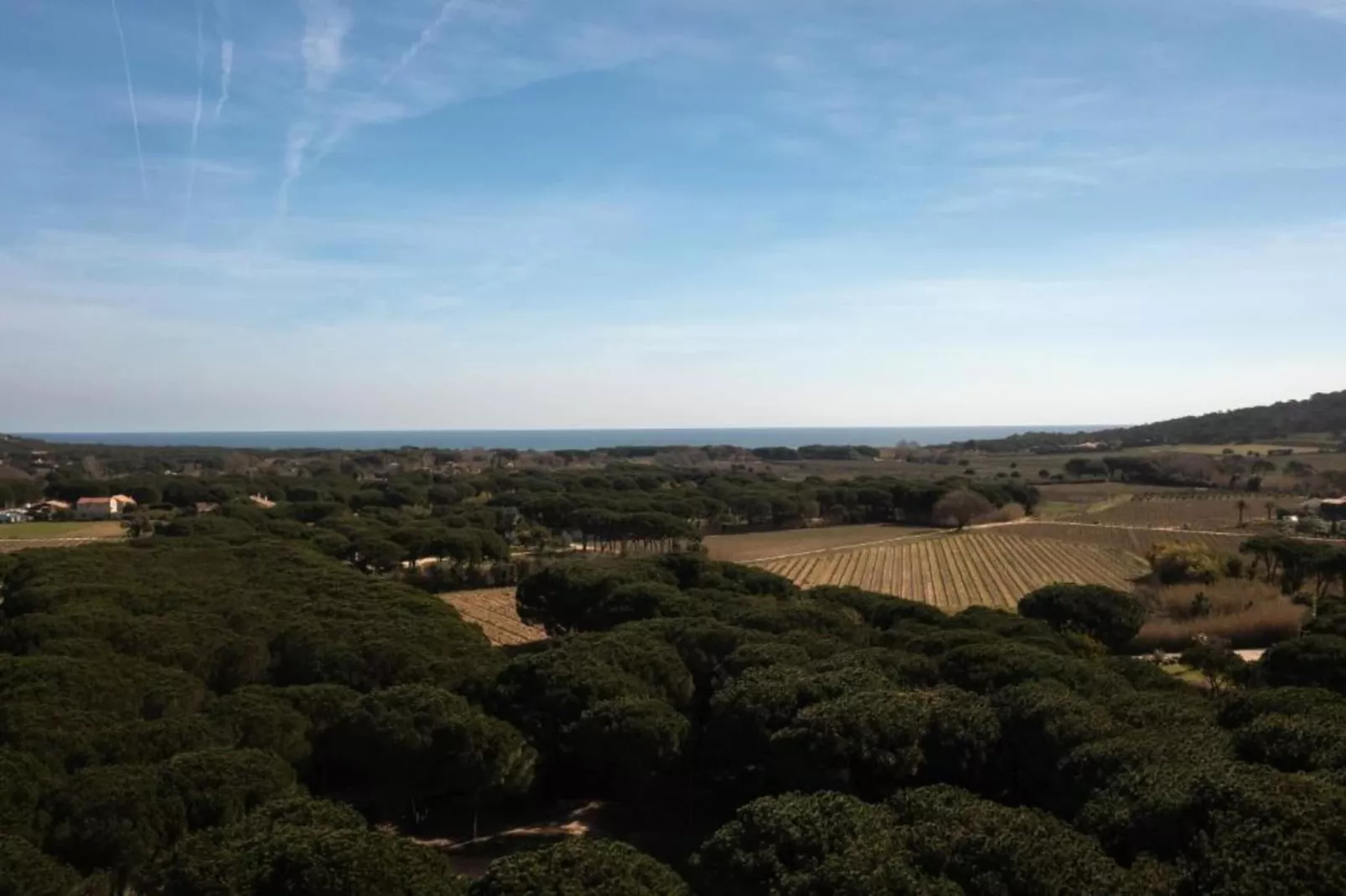 Villa Saint Tropez-Gebieden zomer 20km