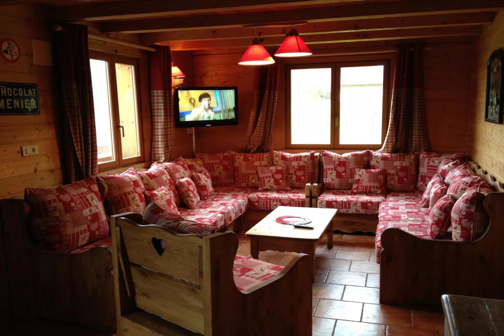 Les Chalets des Ayes 7-Woonkamer