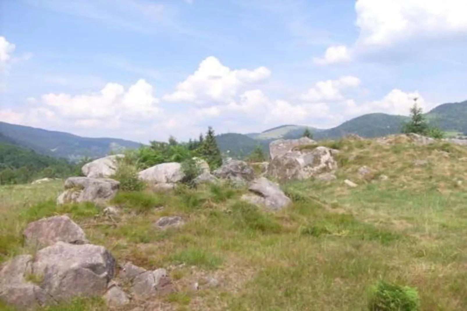 Les Chalets des Ayes 9-Gebieden zomer 20km
