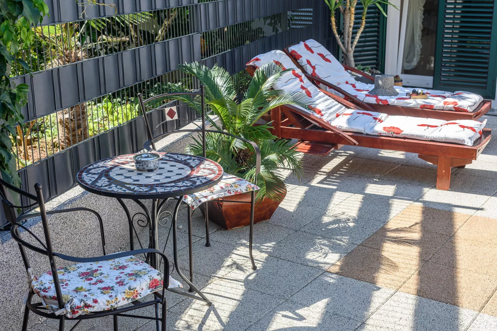 Apartment M1-Terrasbalkon