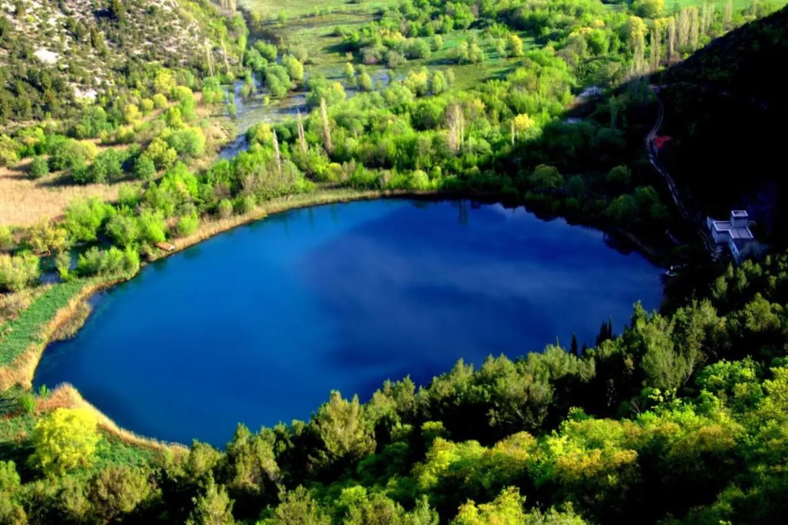 Drnis Dream-Gebieden zomer 20km