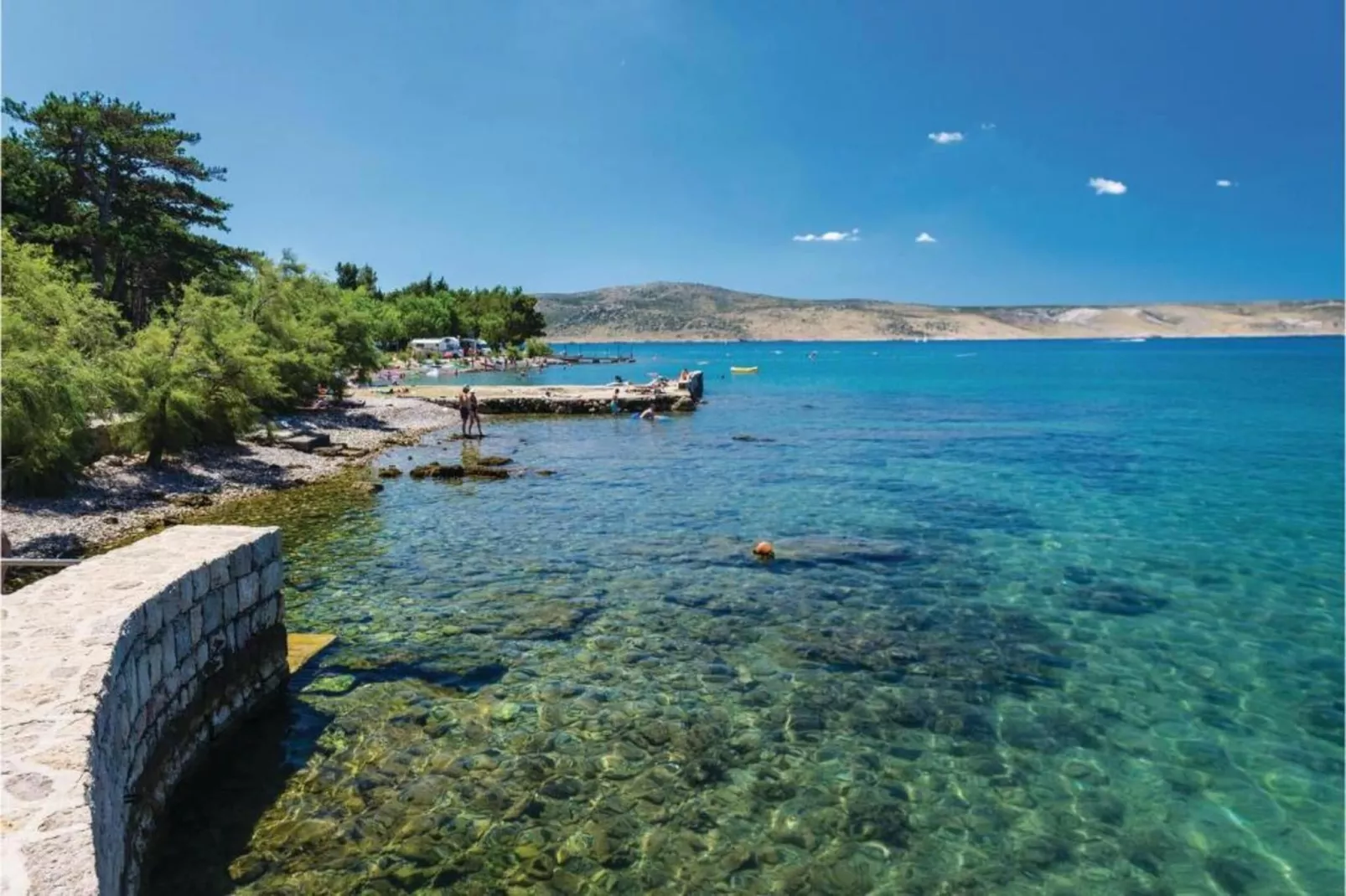Stone house Dobroselo-Gebieden zomer 5km