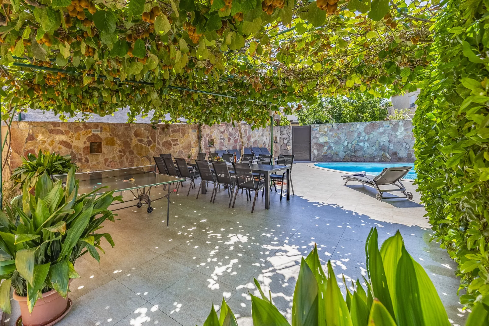 Villa Mimoza-Terrasbalkon