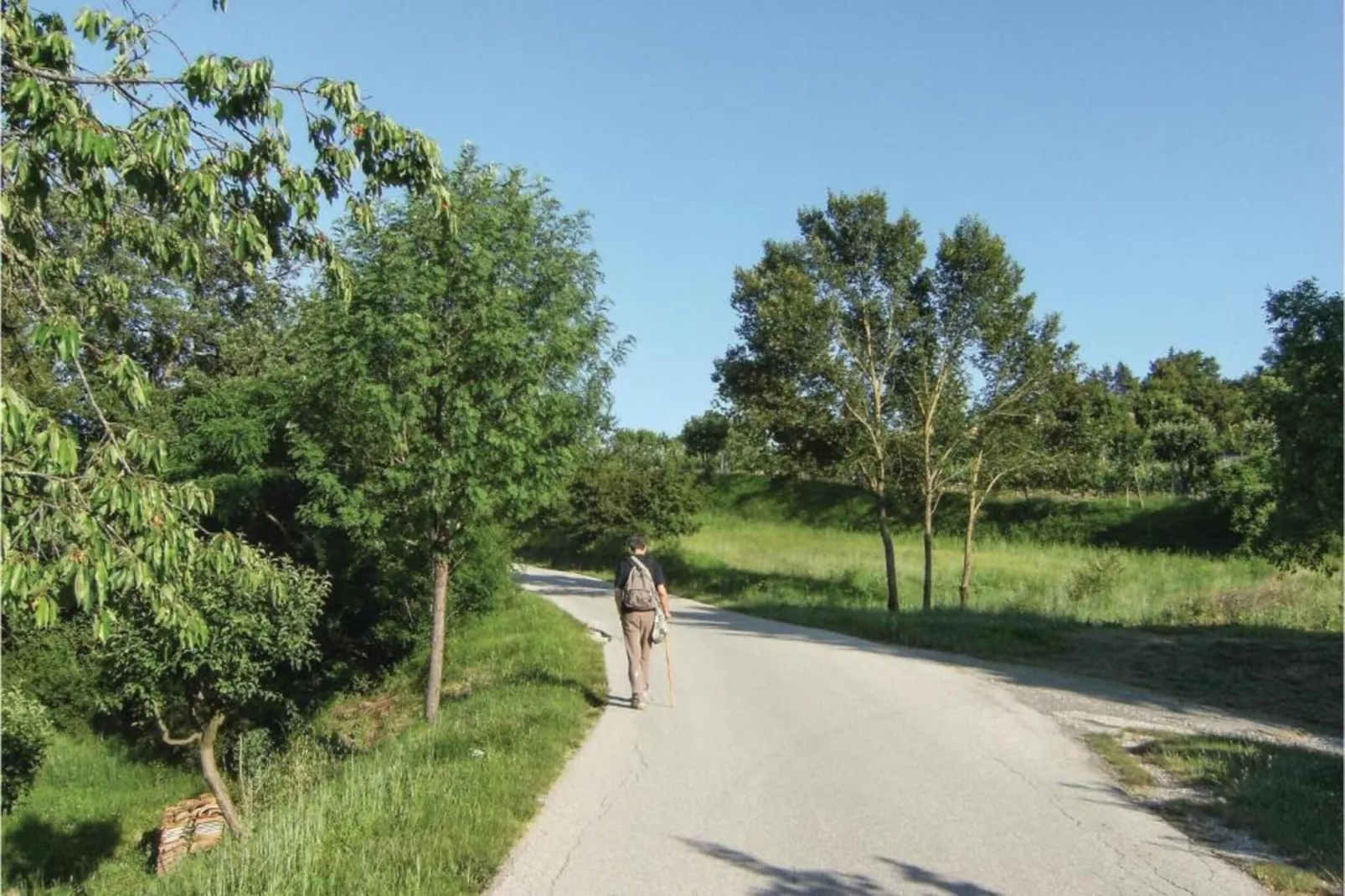 Appartamento per 3-Gebieden zomer 5km