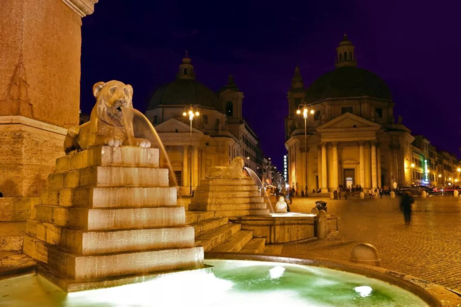 Piazza del Popolo-Gebieden zomer 5km